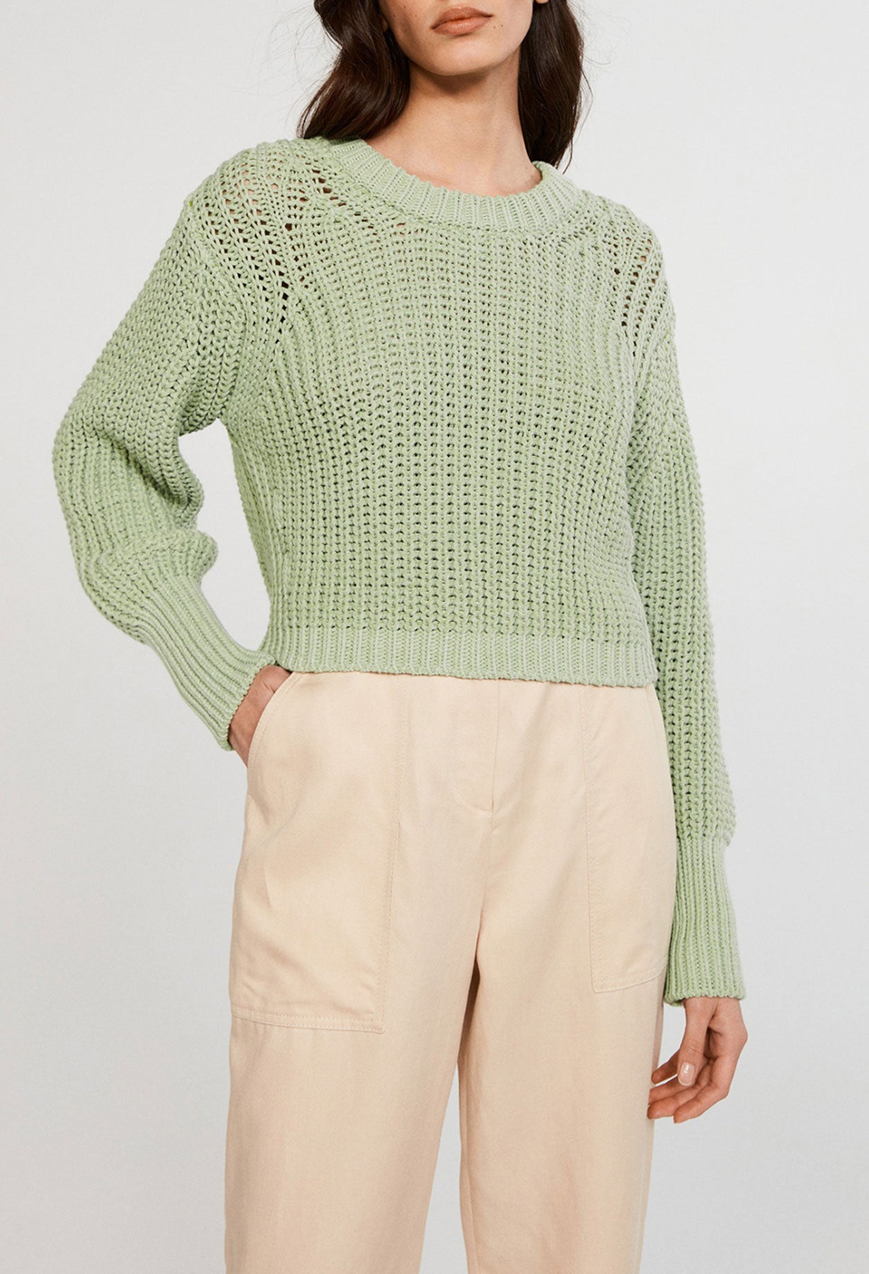 Pull crop Faume - seconde main