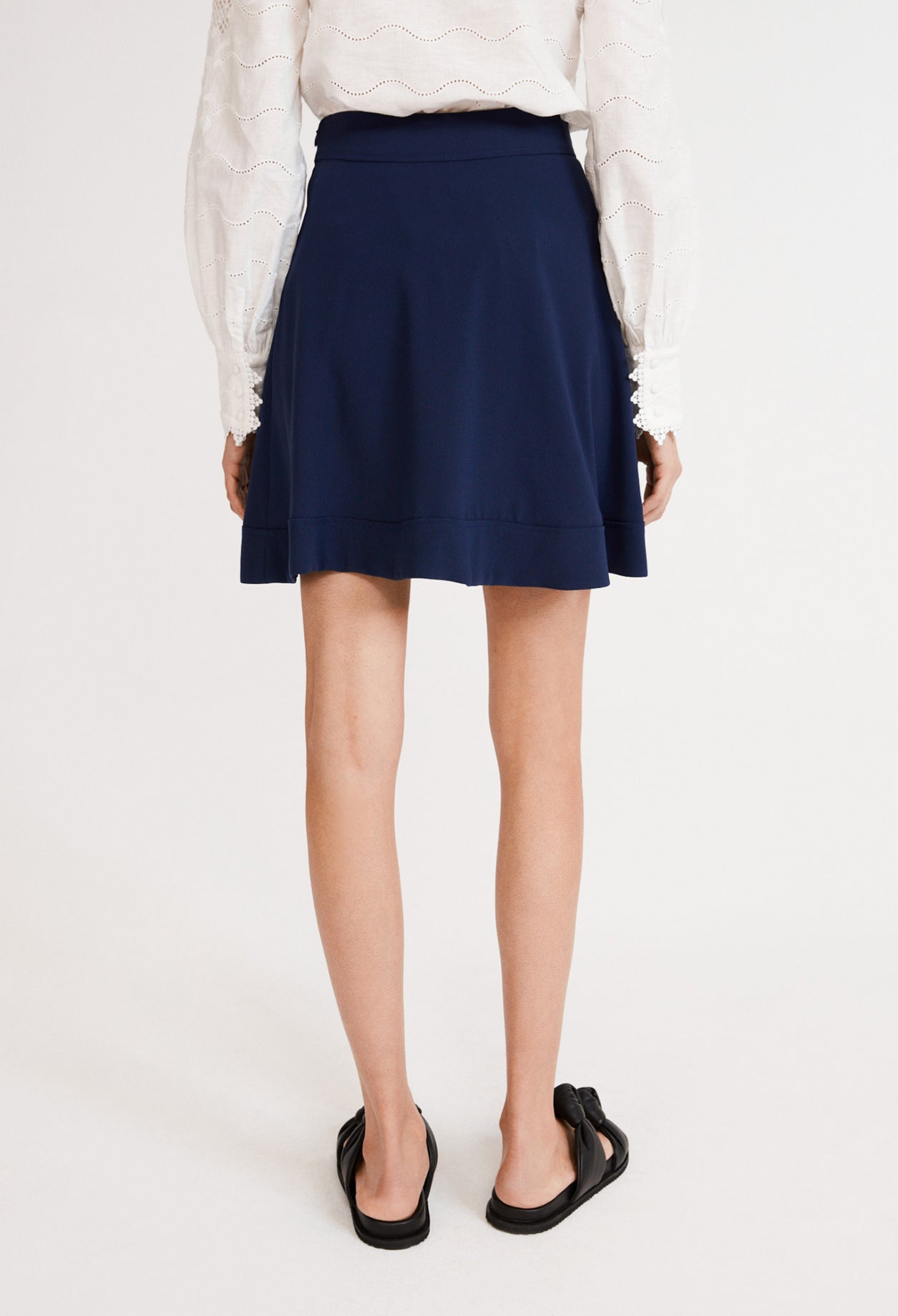 Jupe midi à nouer Faume - seconde main