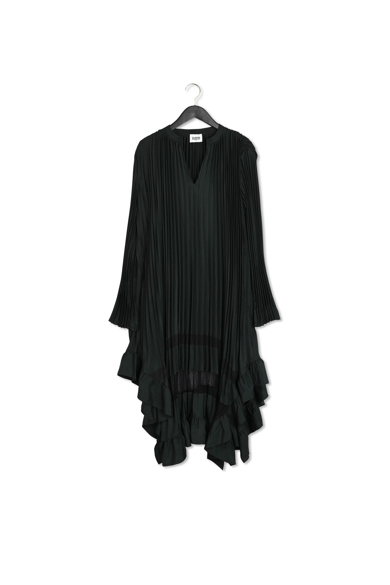 Robe mi-longue plissée Faume - seconde main