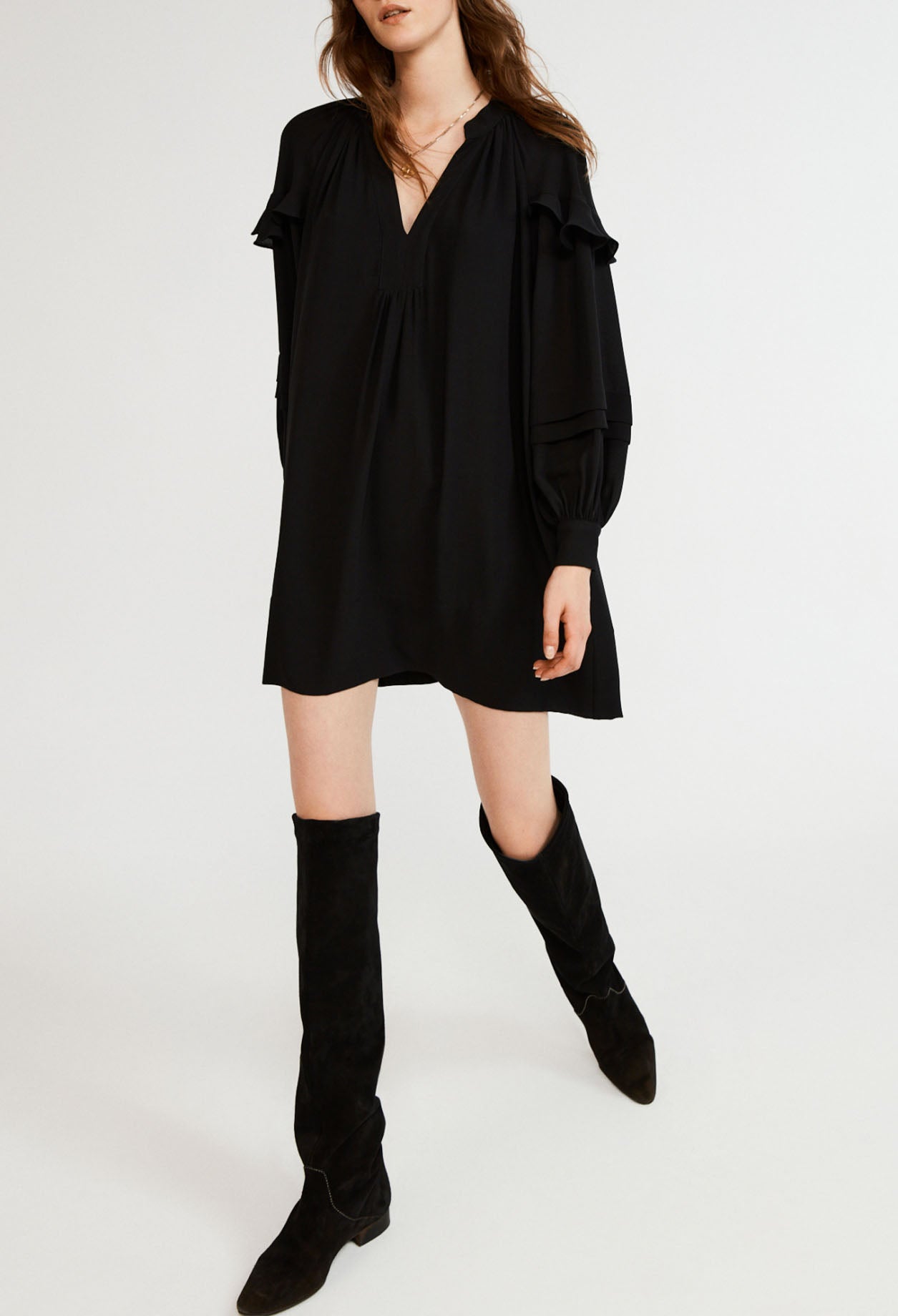 Robe évasée Faume - seconde main