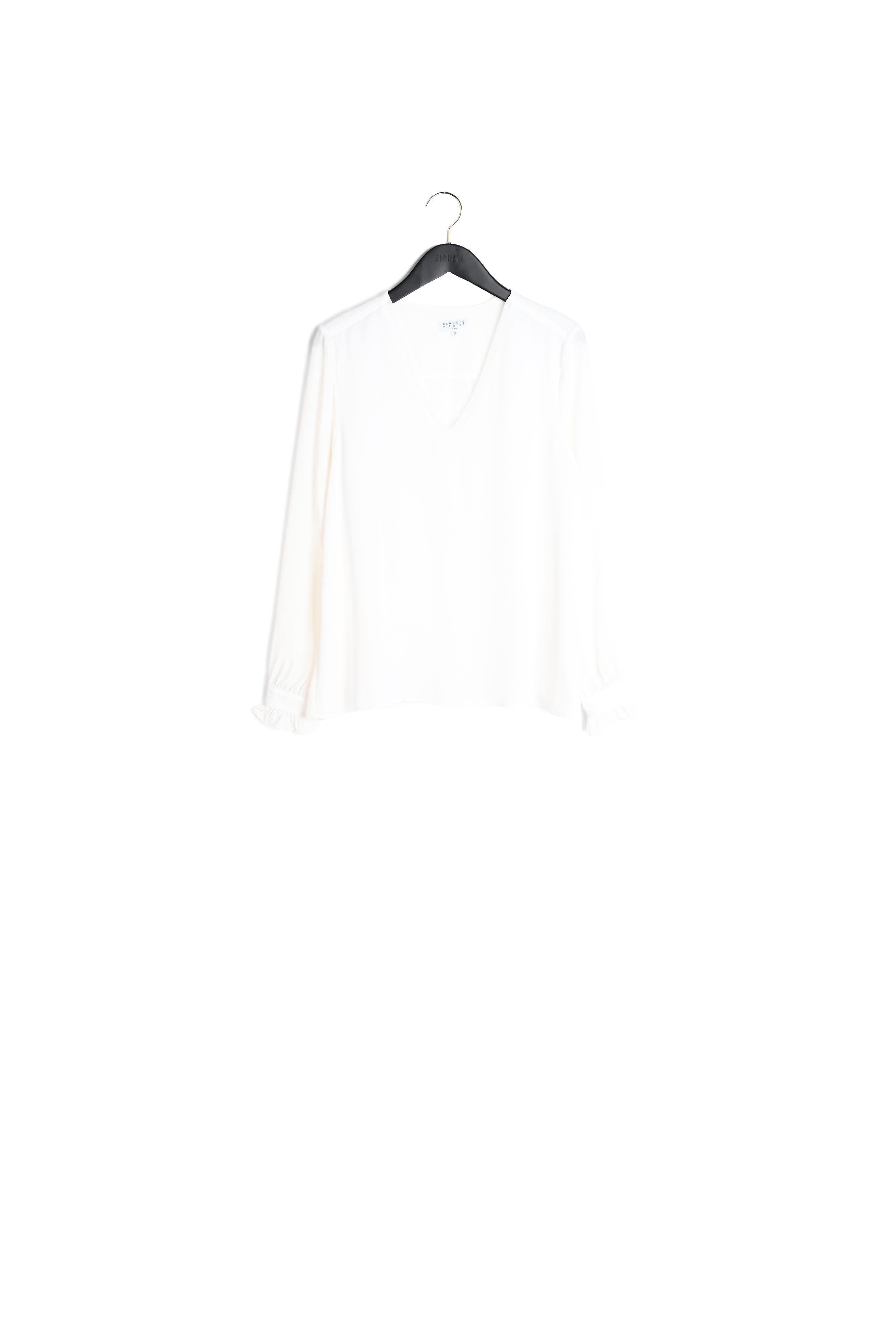 Blouse à volants Faume - seconde main