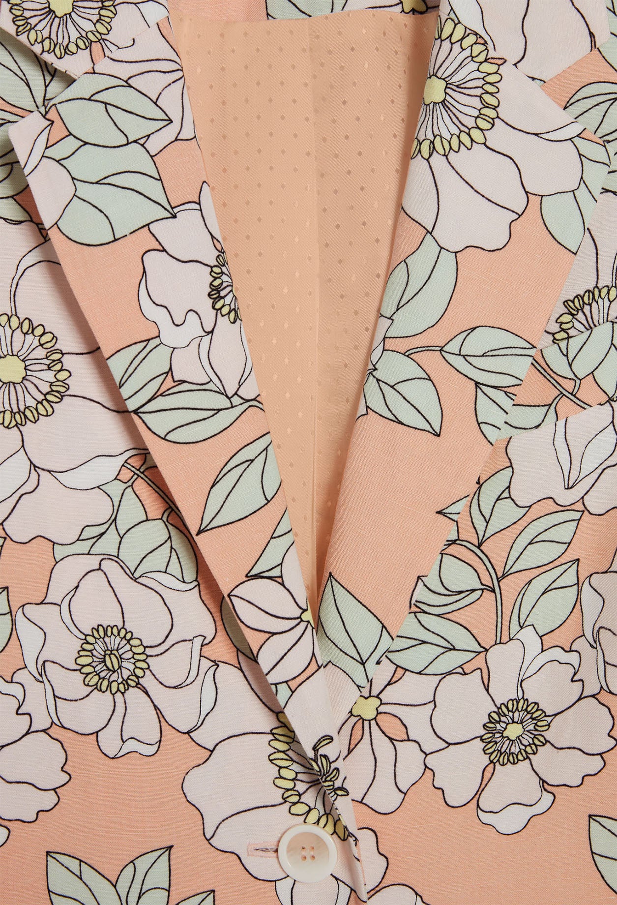 Veste imprimée Faume - seconde main