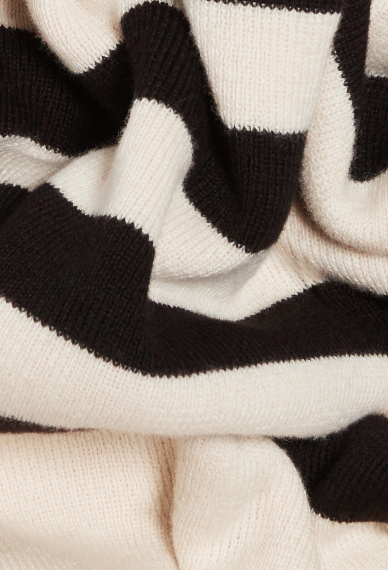 Pull bicolore manches courtes Faume - seconde main