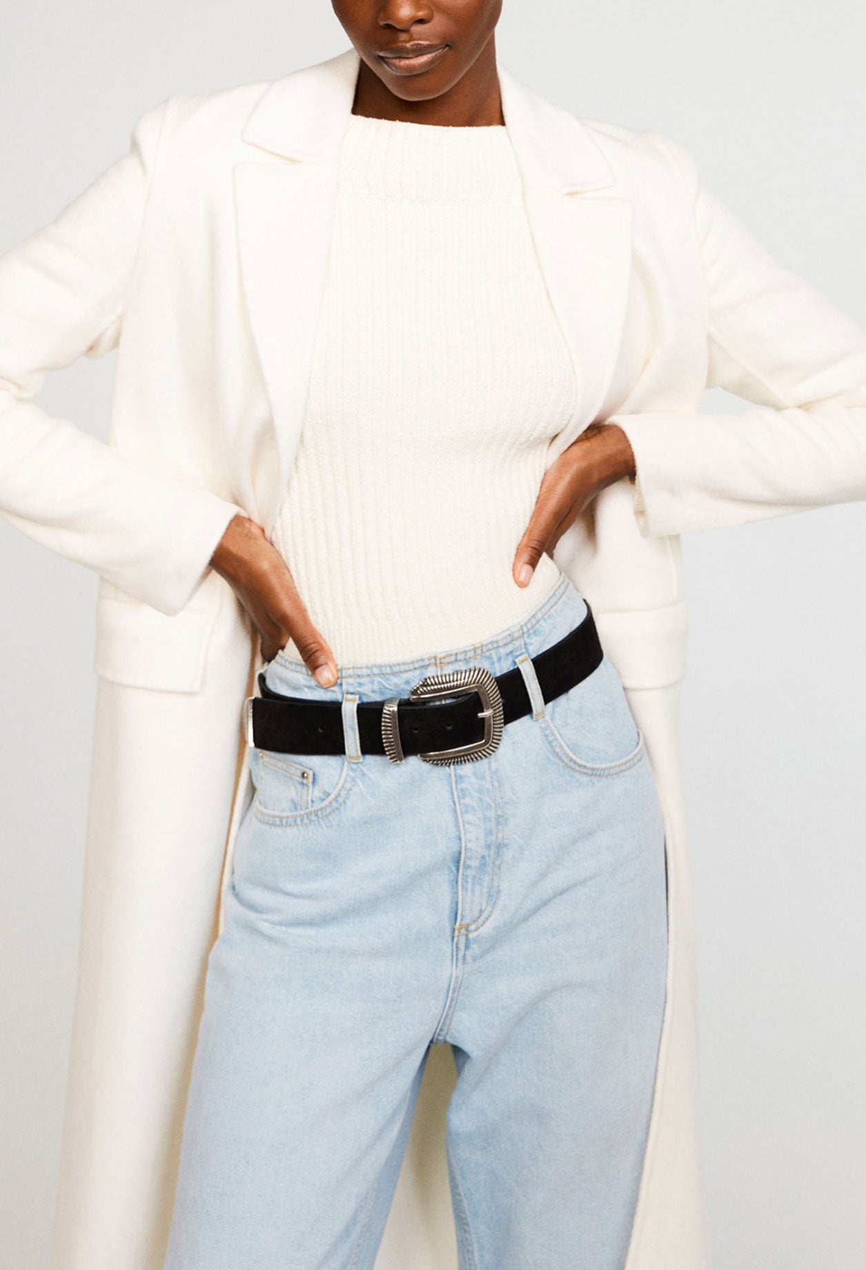 Manteau long Faume - seconde main