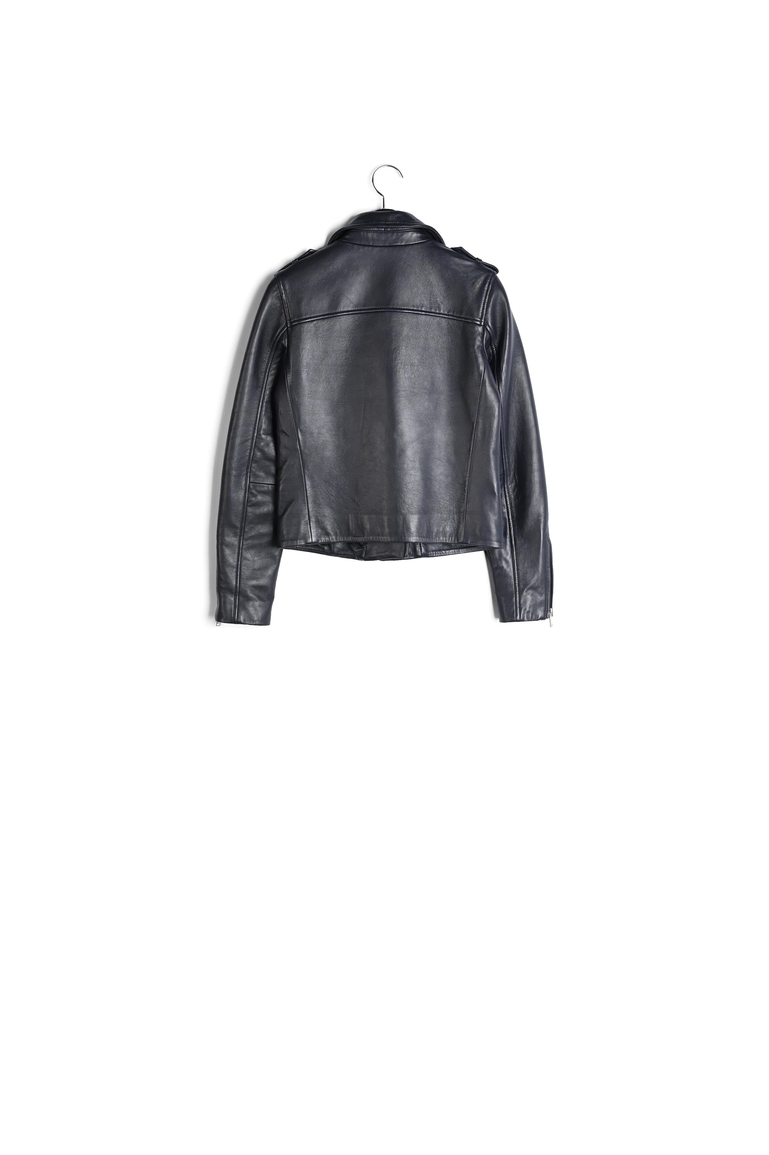 Blouson en cuir Faume - seconde main