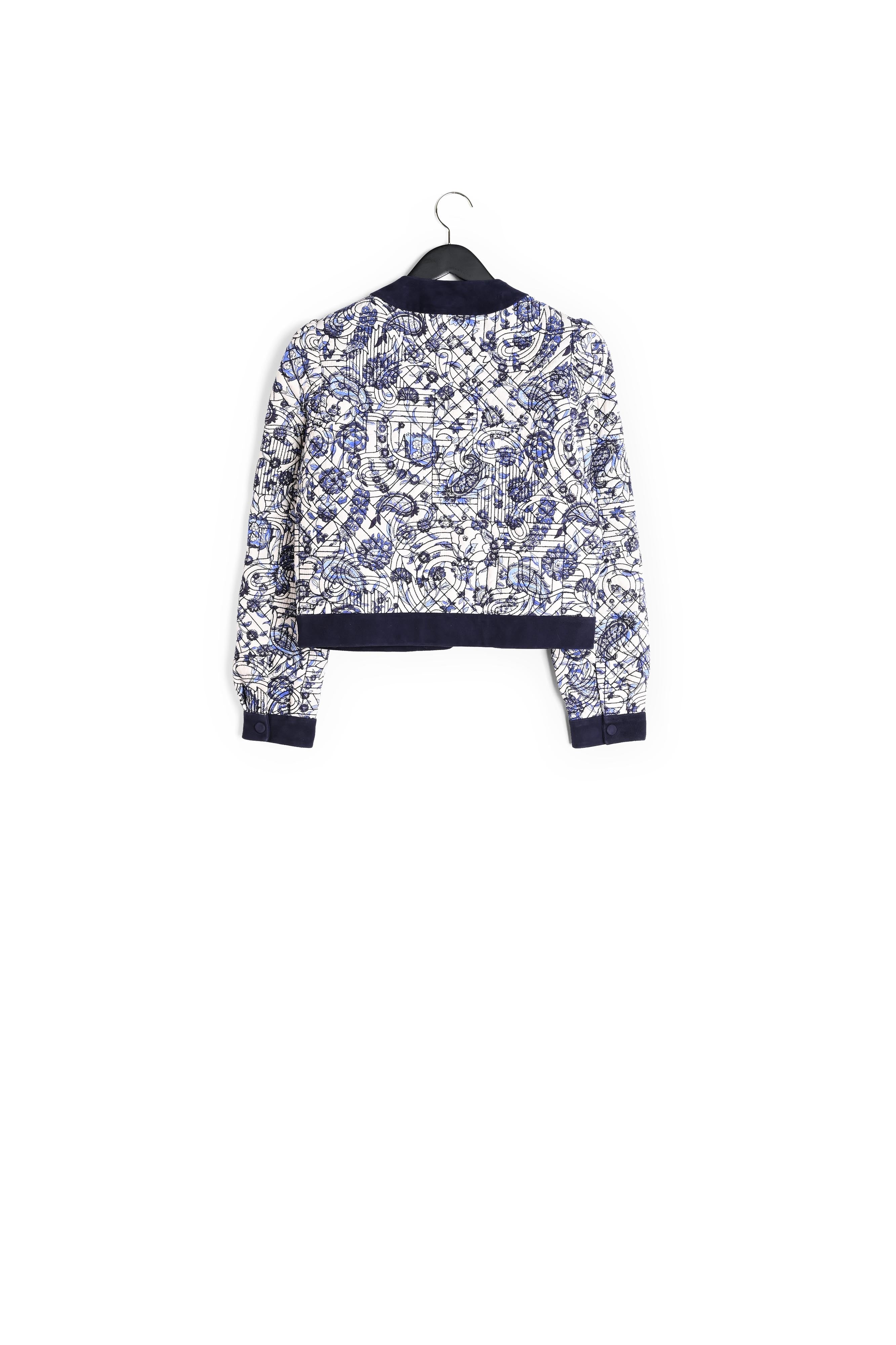 Blouson matelassé à motifs Faume - seconde main