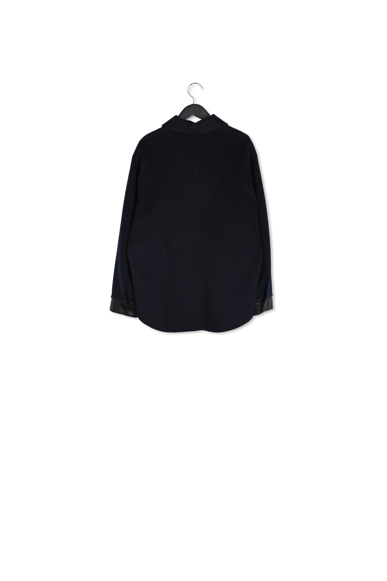 Manteau manches longues marine Faume - seconde main