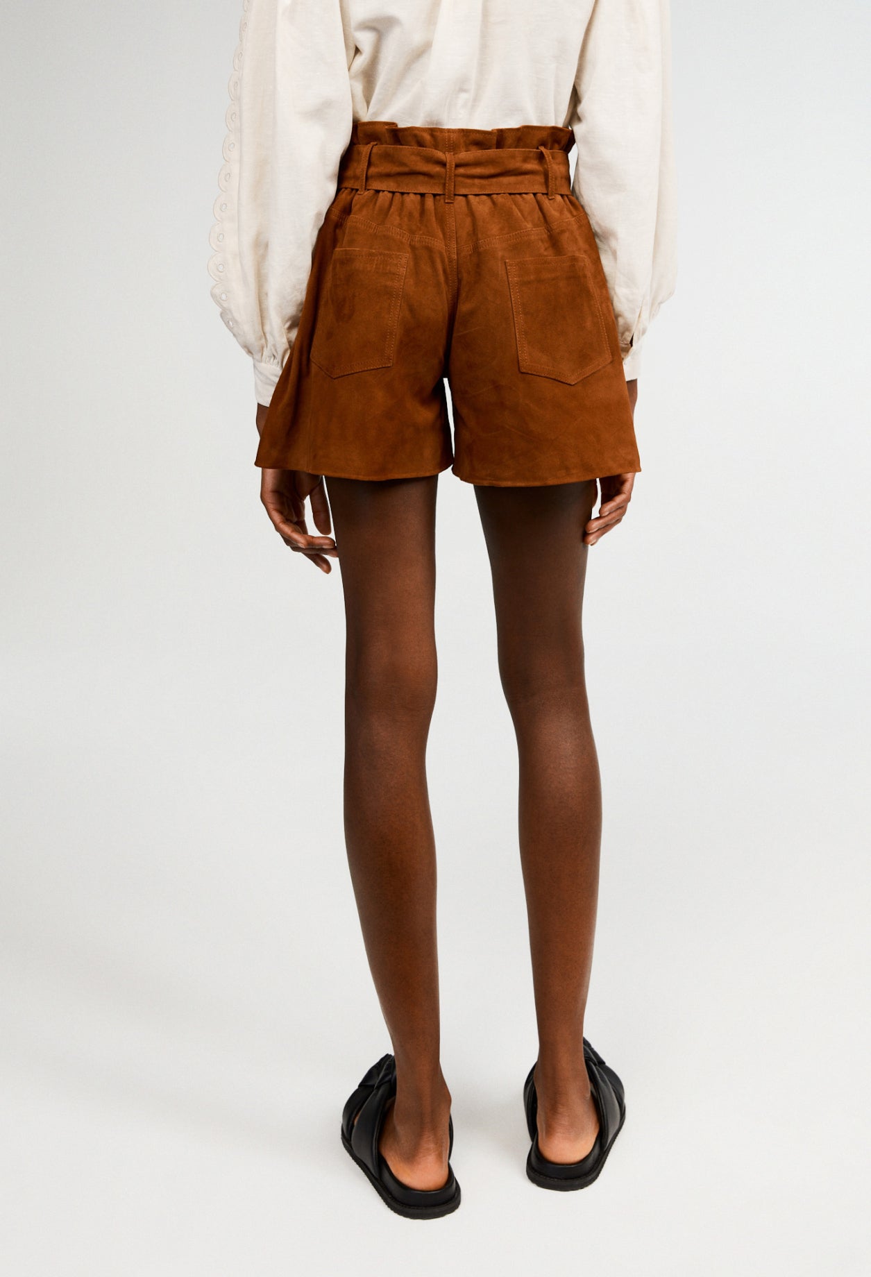 Short en daim Faume - seconde main