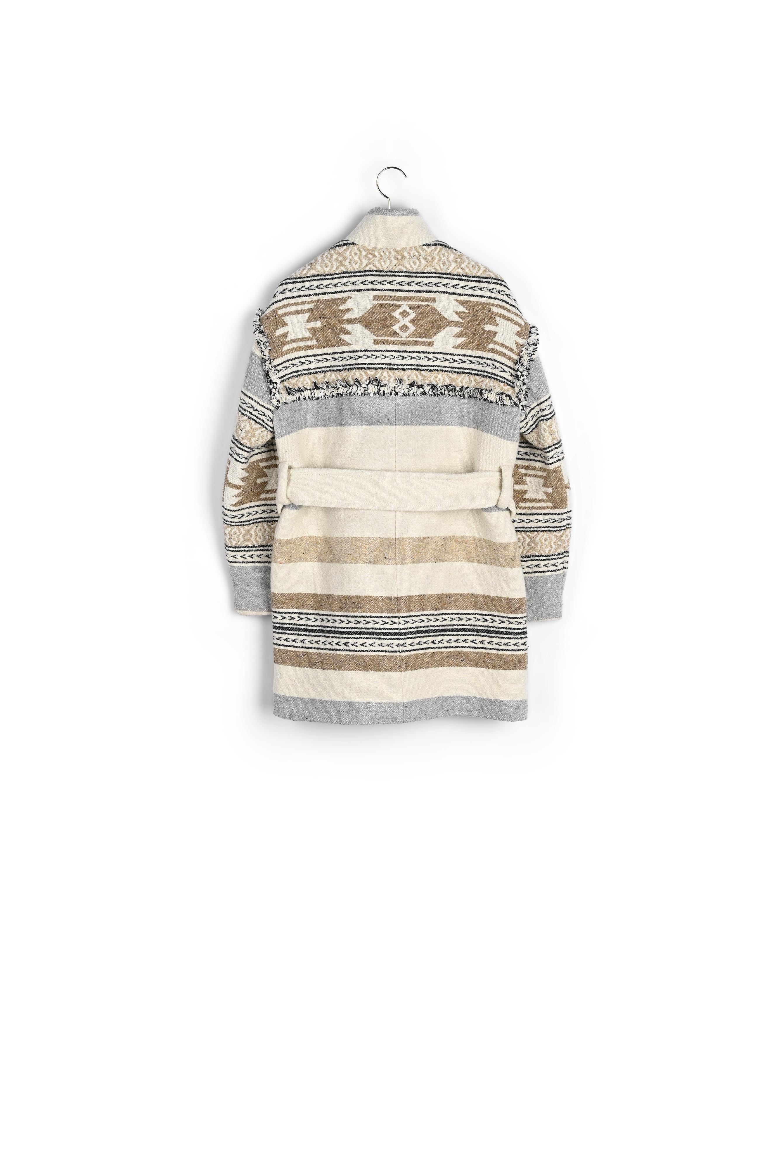 Manteau en laine Faume - seconde main