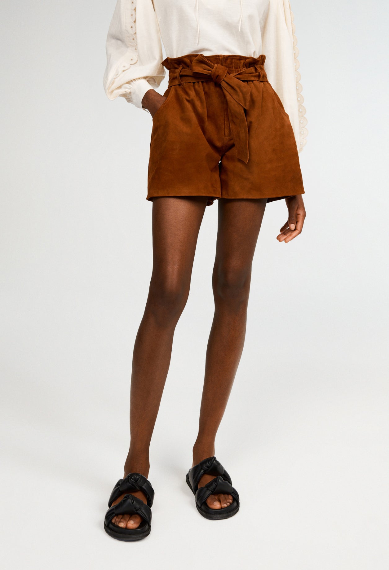 Short en daim Faume - seconde main