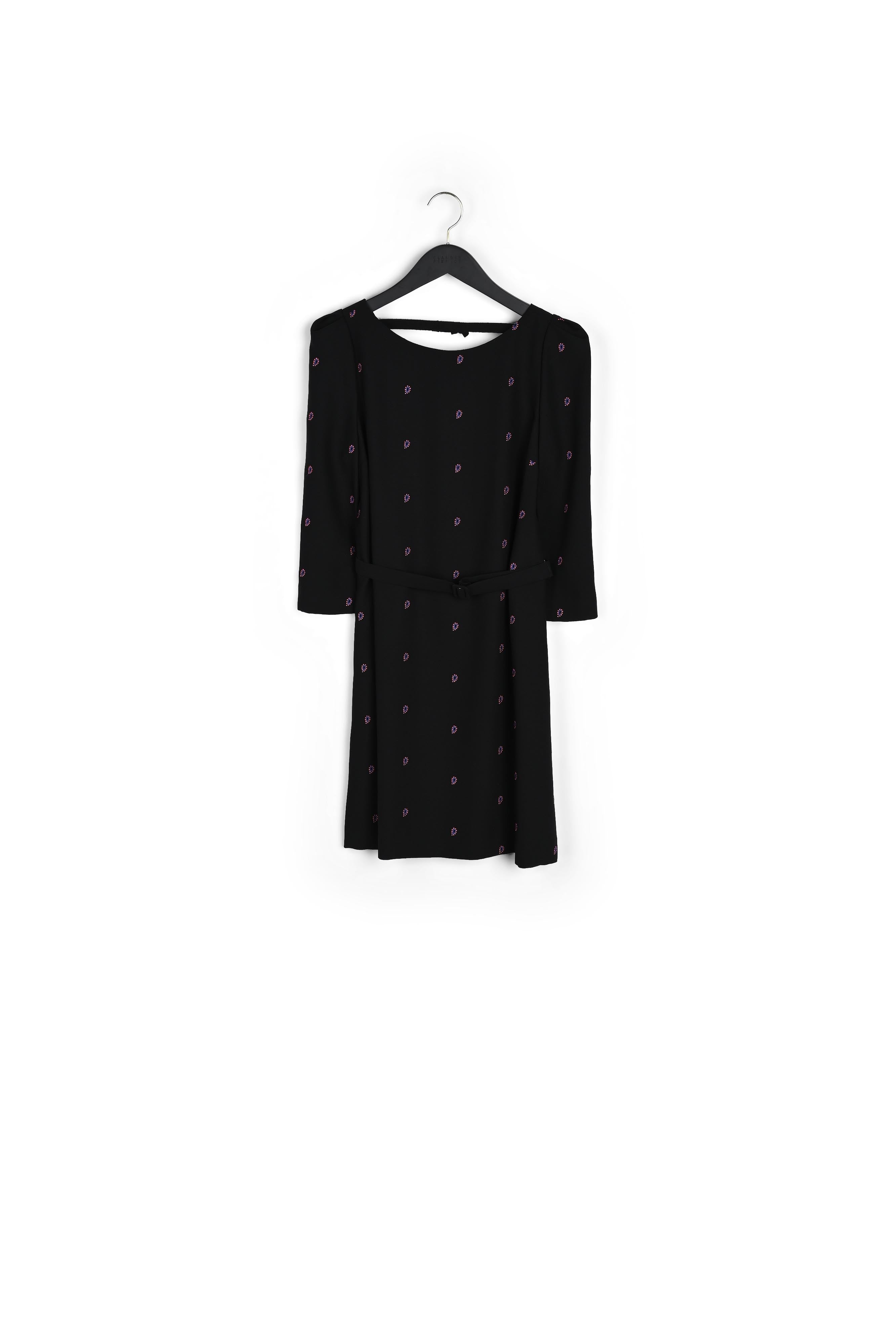 Robe ceinturée décolleté dos Faume - seconde main