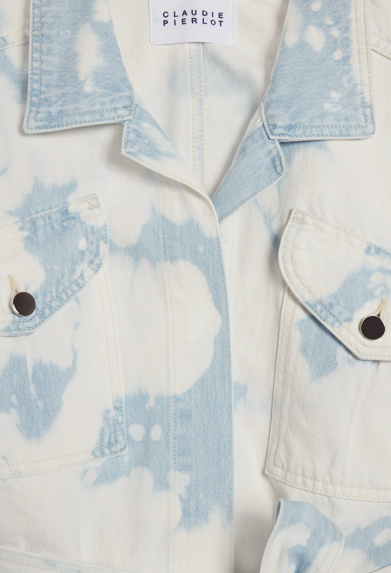 Veste en jean à manches longues Faume - seconde main