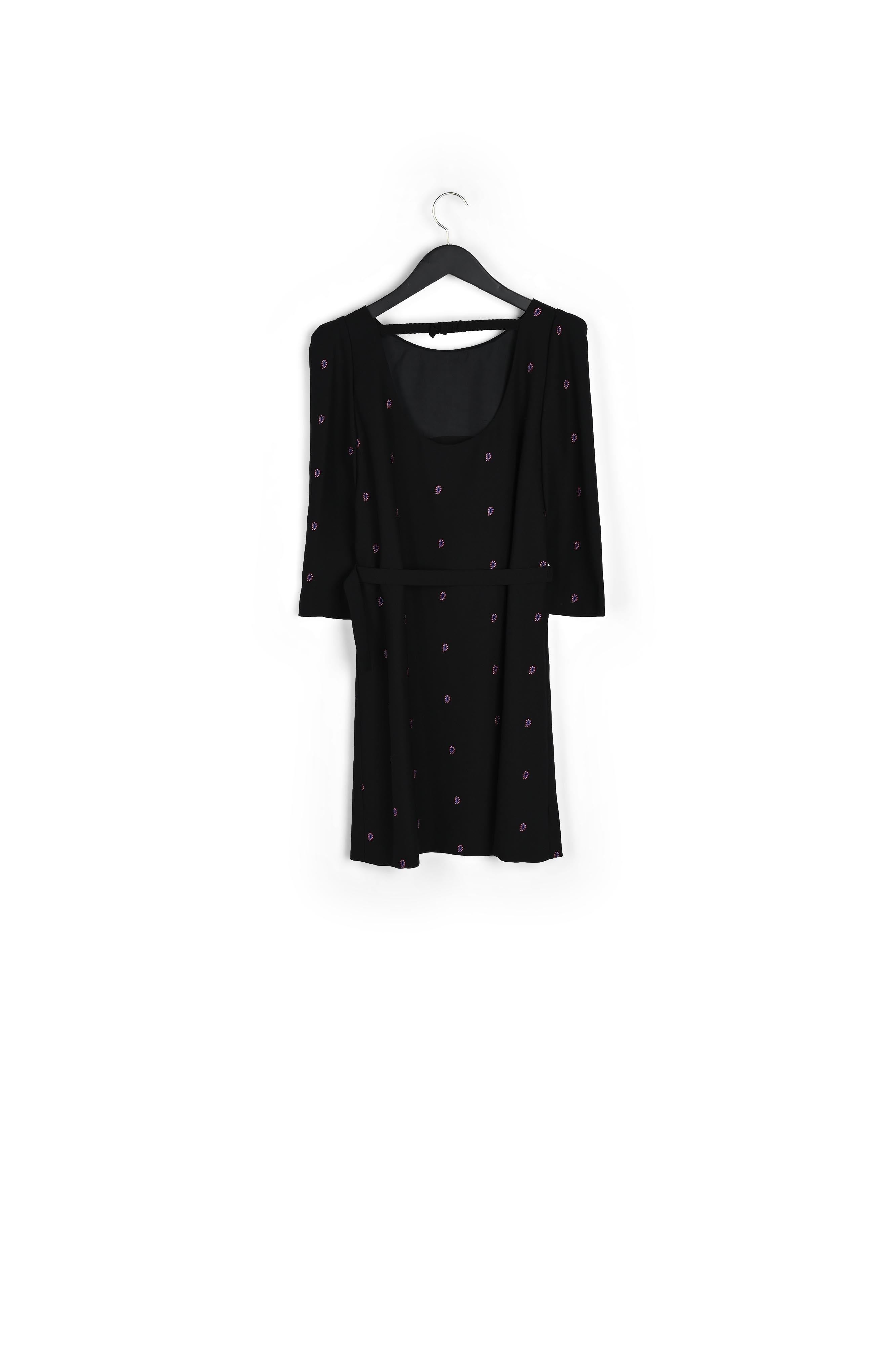 Robe ceinturée décolleté dos Faume - seconde main