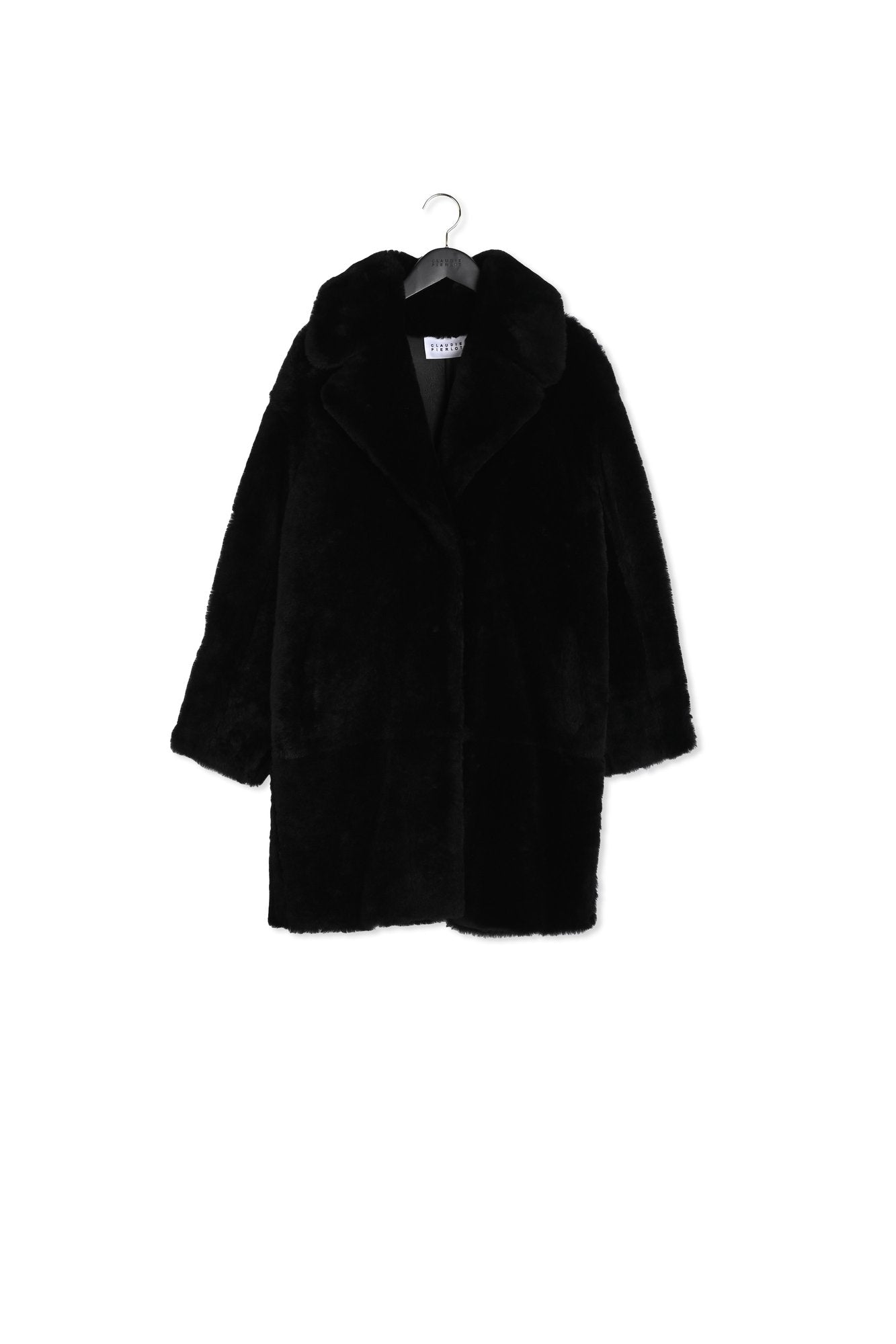 Peau lainée à col revers Faume - seconde main