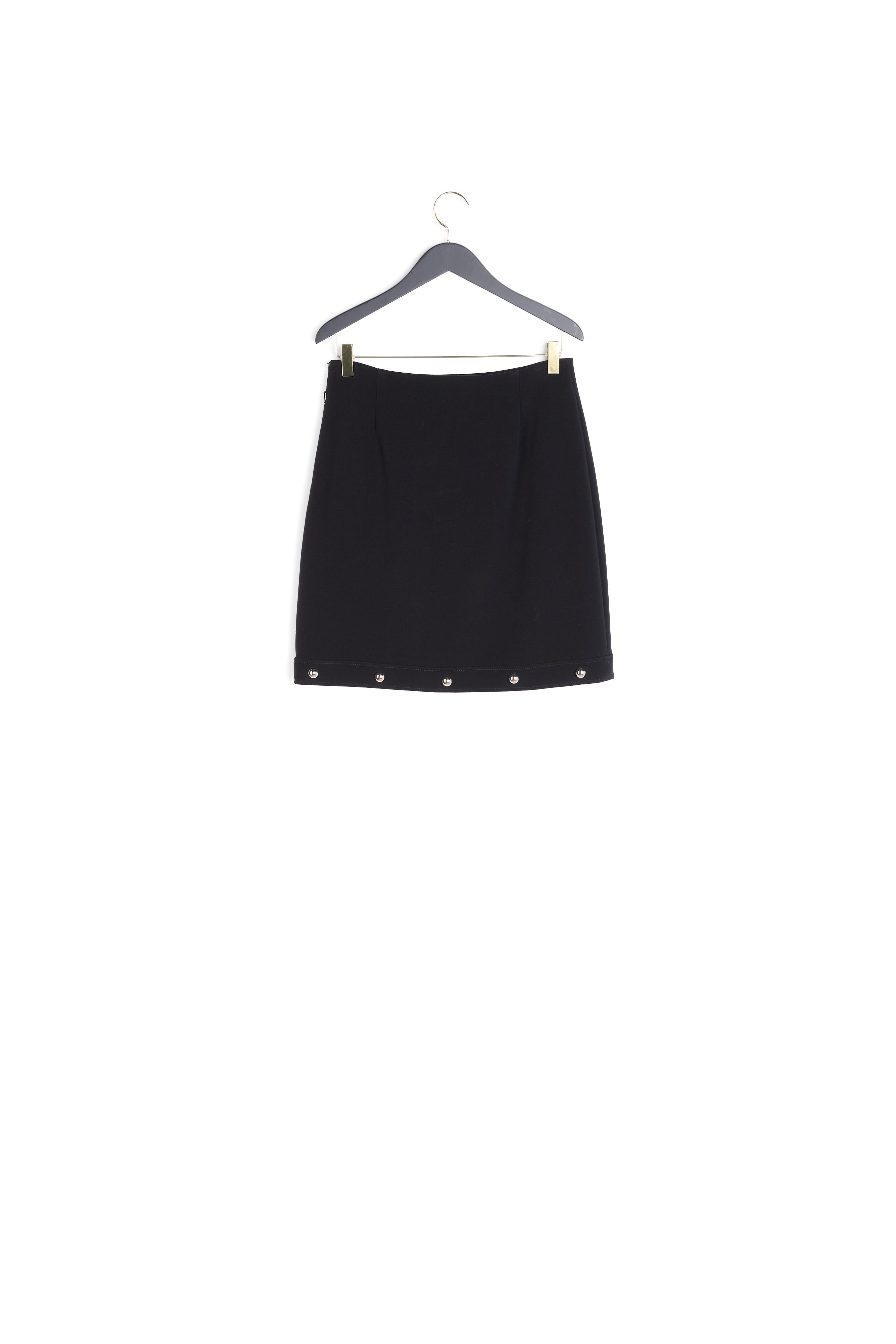 Jupe droite cloutée Faume - seconde main