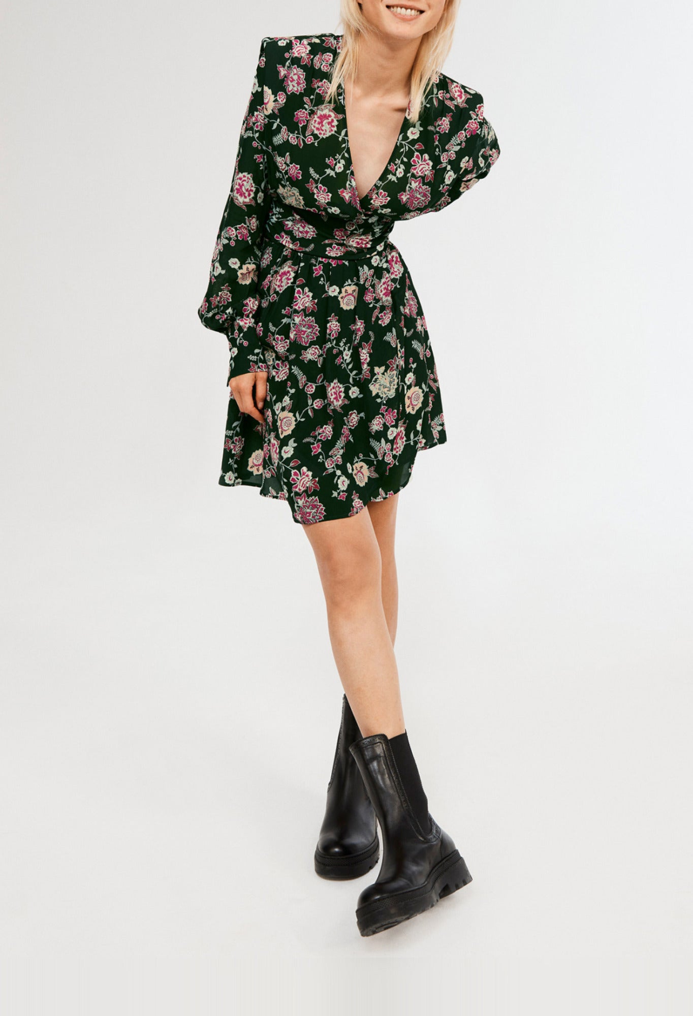 Robe imprimée Faume - seconde main