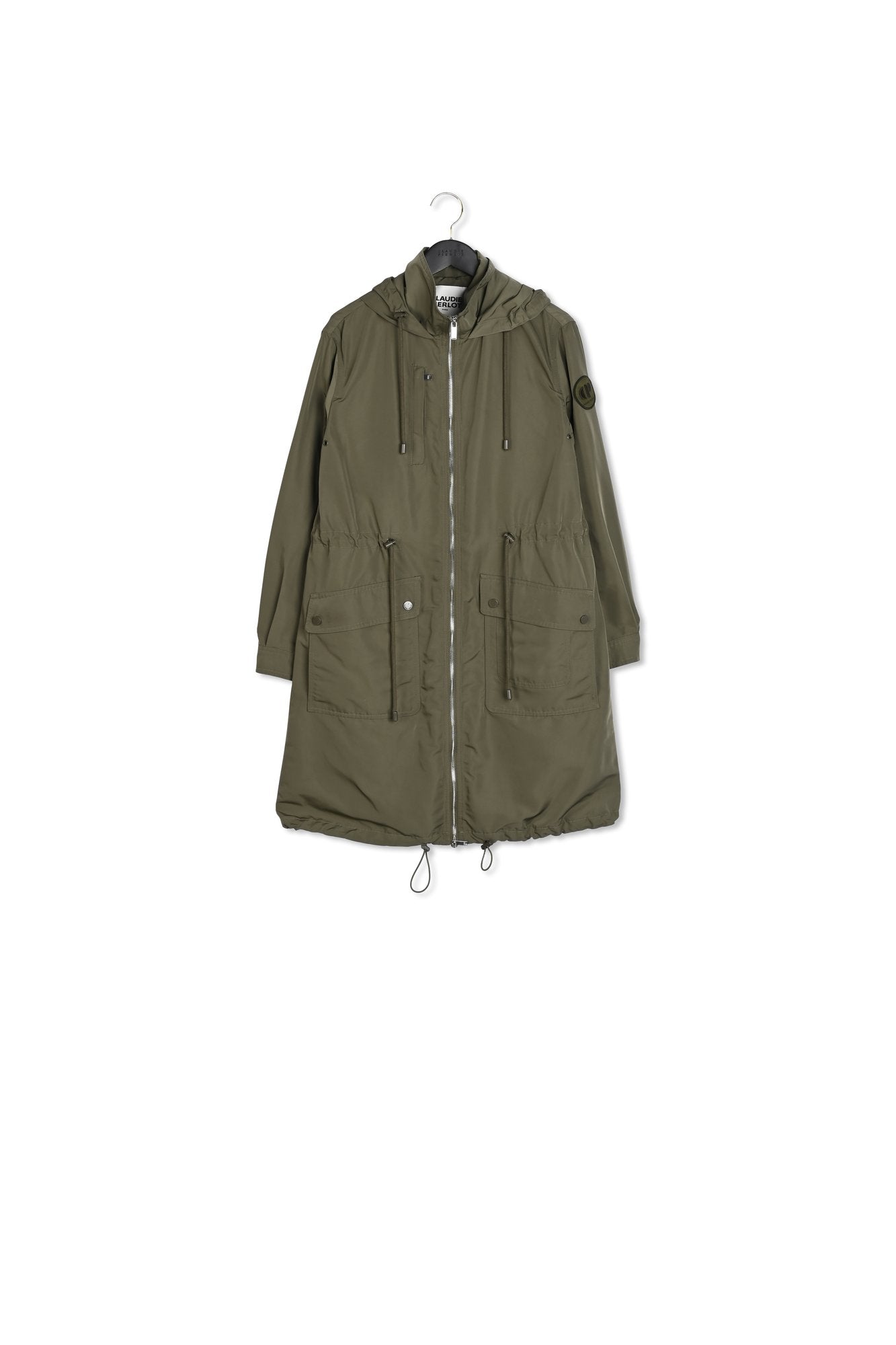 Parka kaki Faume - seconde main