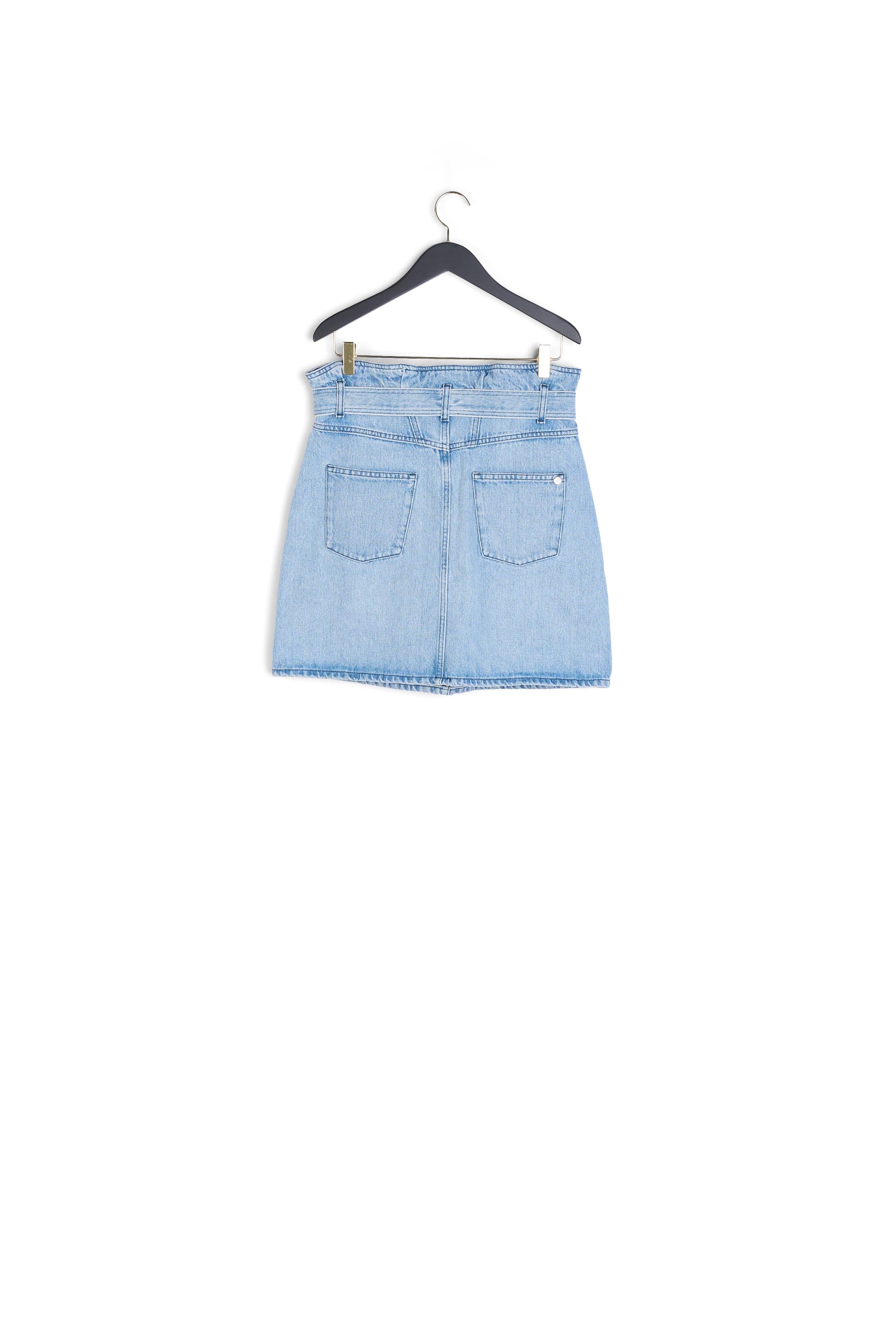 Jupe en jean droite Faume - seconde main