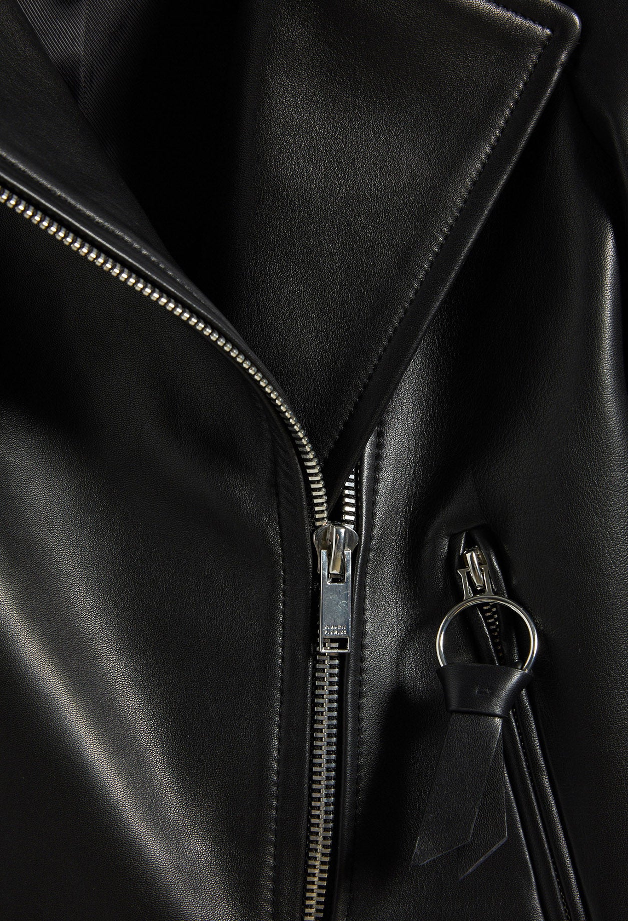 Blouson en cuir Faume - seconde main