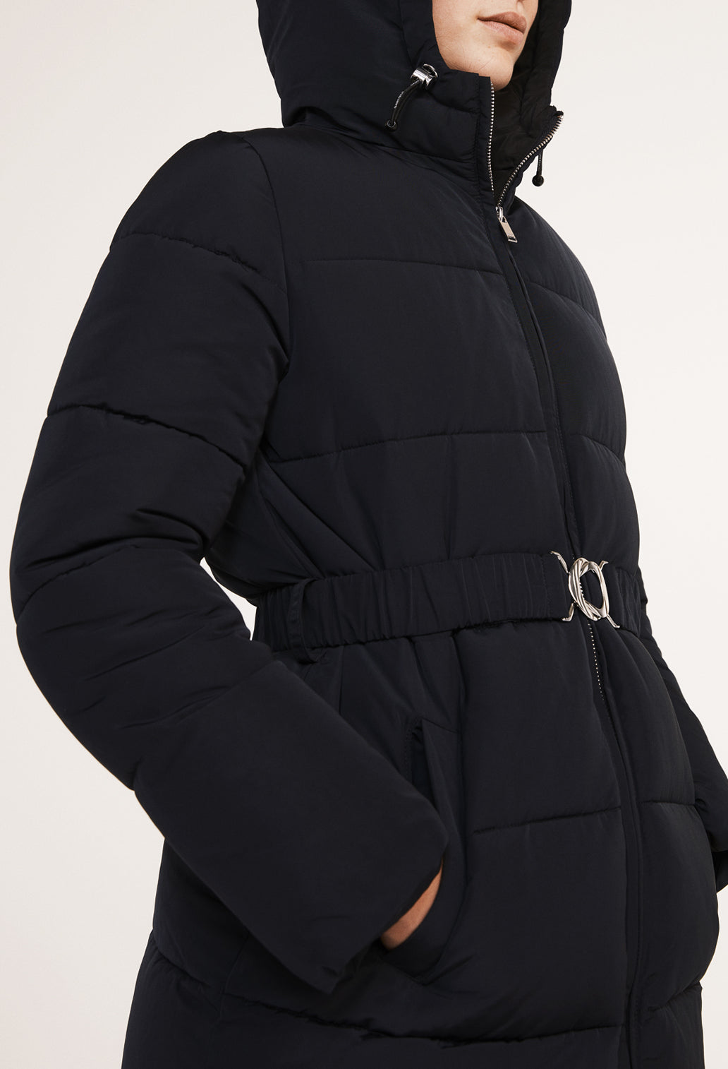 Doudoune à capuche Faume - seconde main