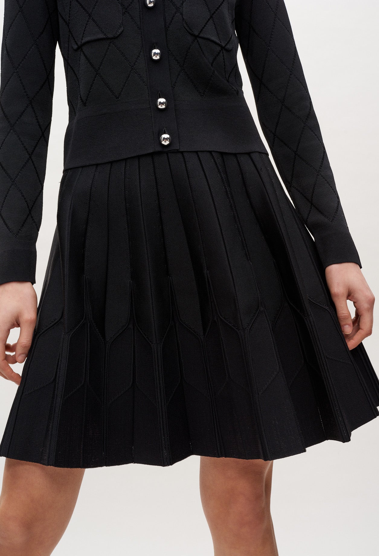 Jupe en maille mi-longue Faume - seconde main