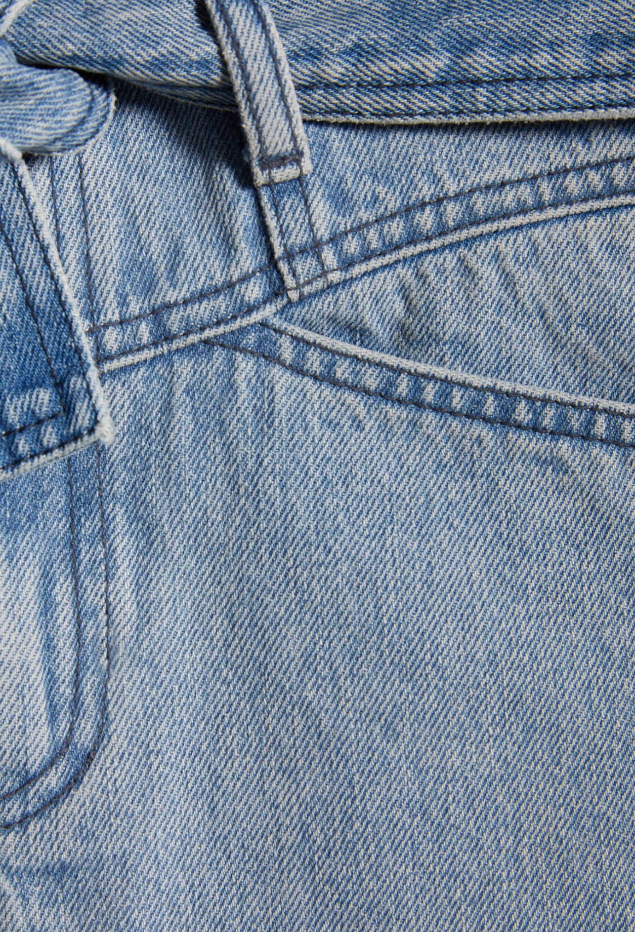 Jupe en jean droite Faume - seconde main