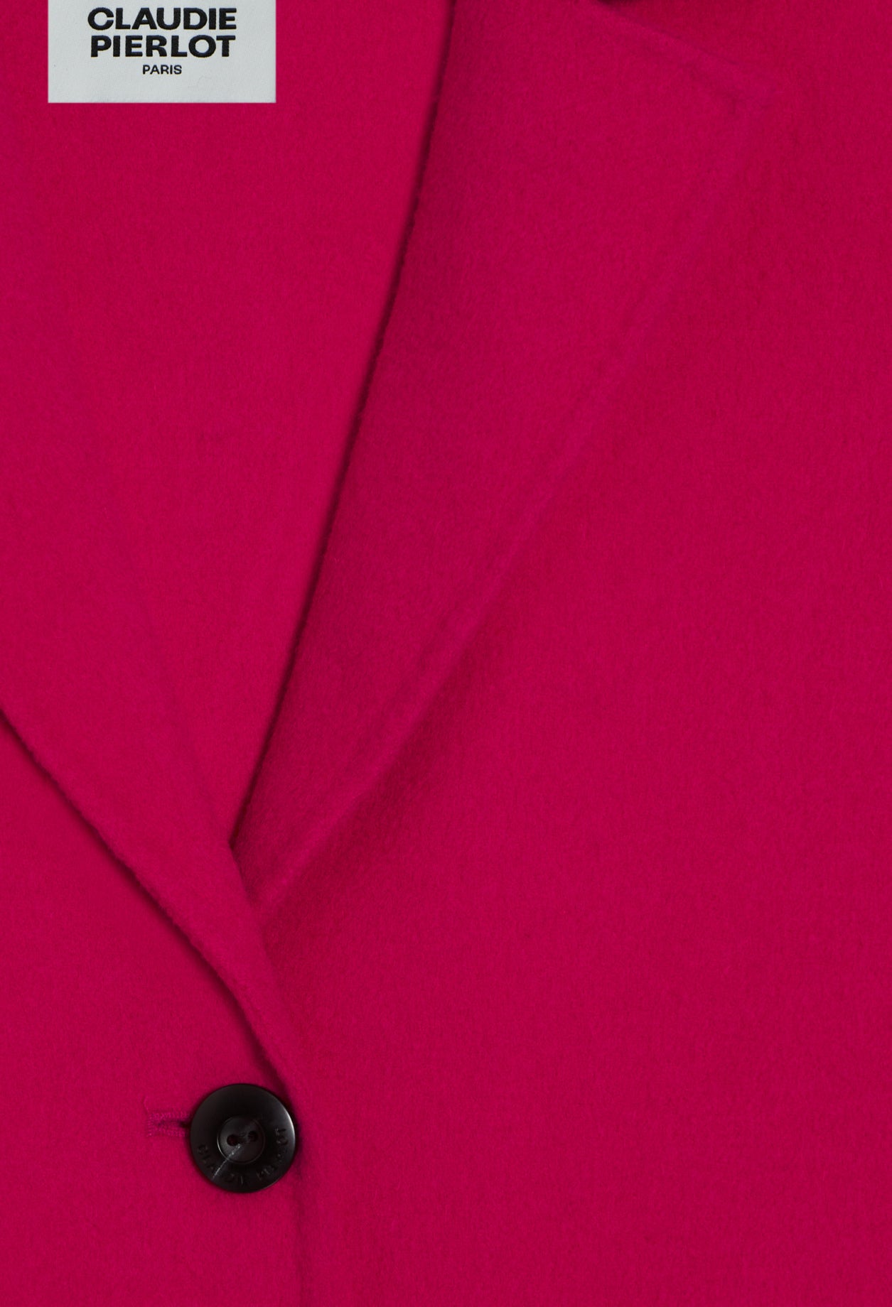 Manteau droit mi-long Faume - seconde main