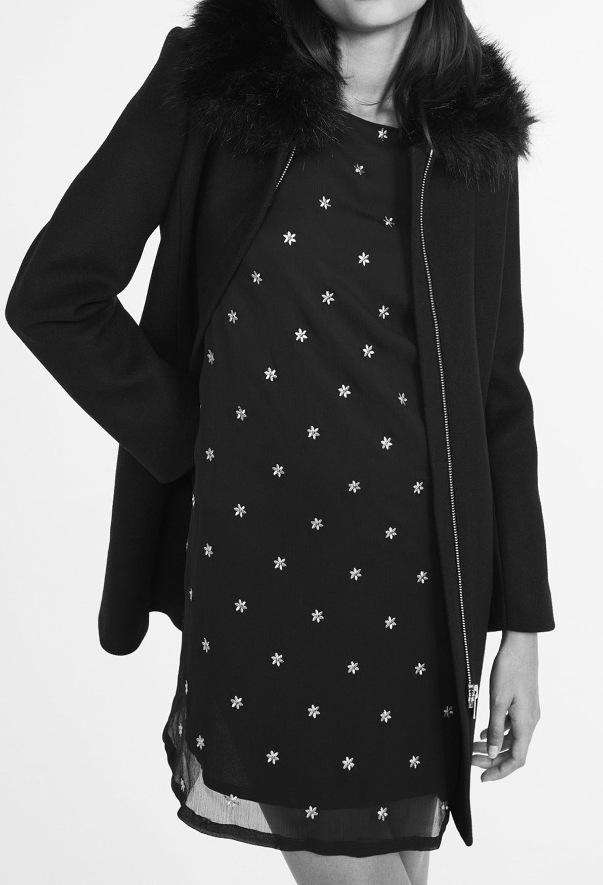 Manteau en laine et cachemire Faume - seconde main