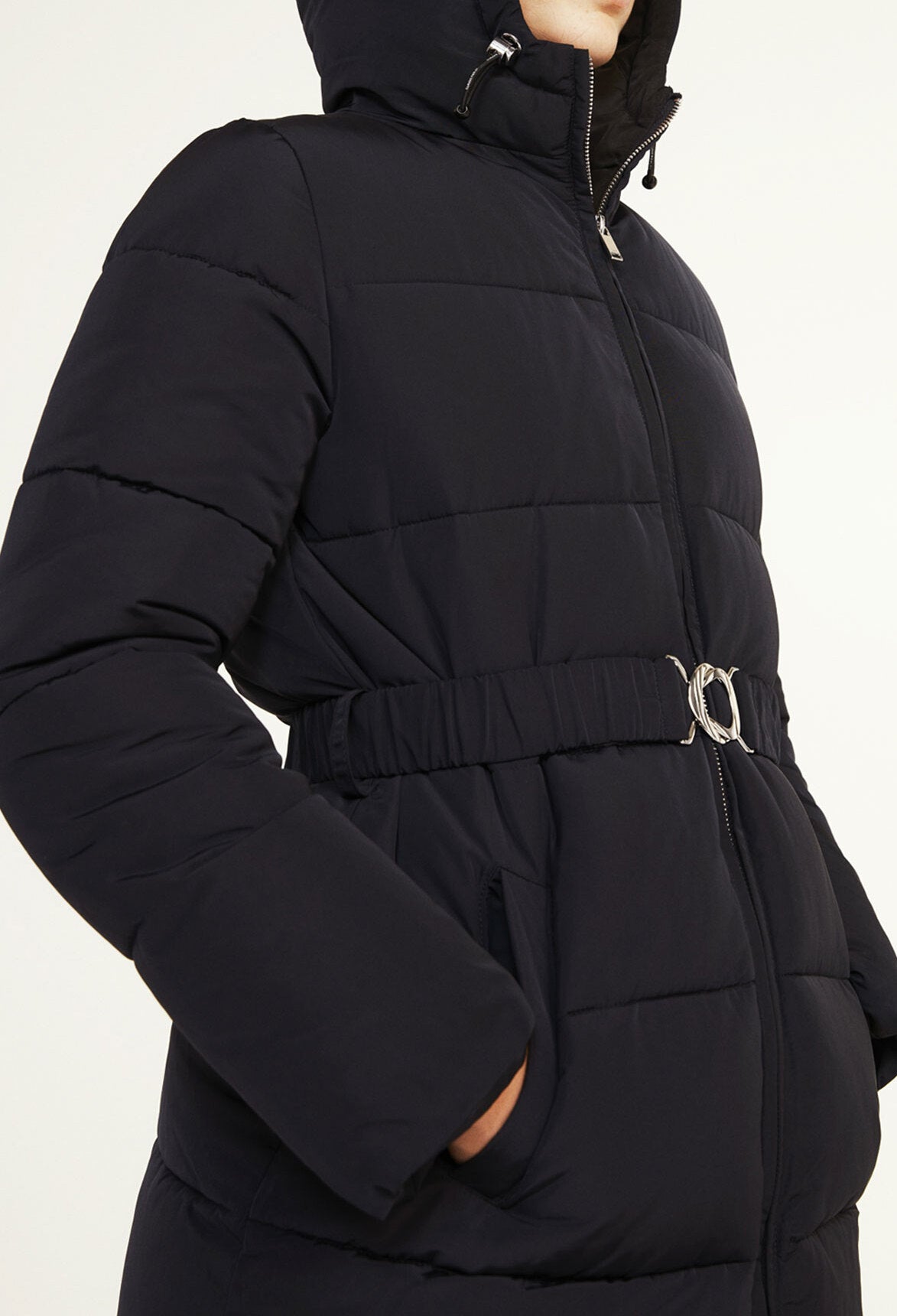 Doudoune à capuche Faume - seconde main