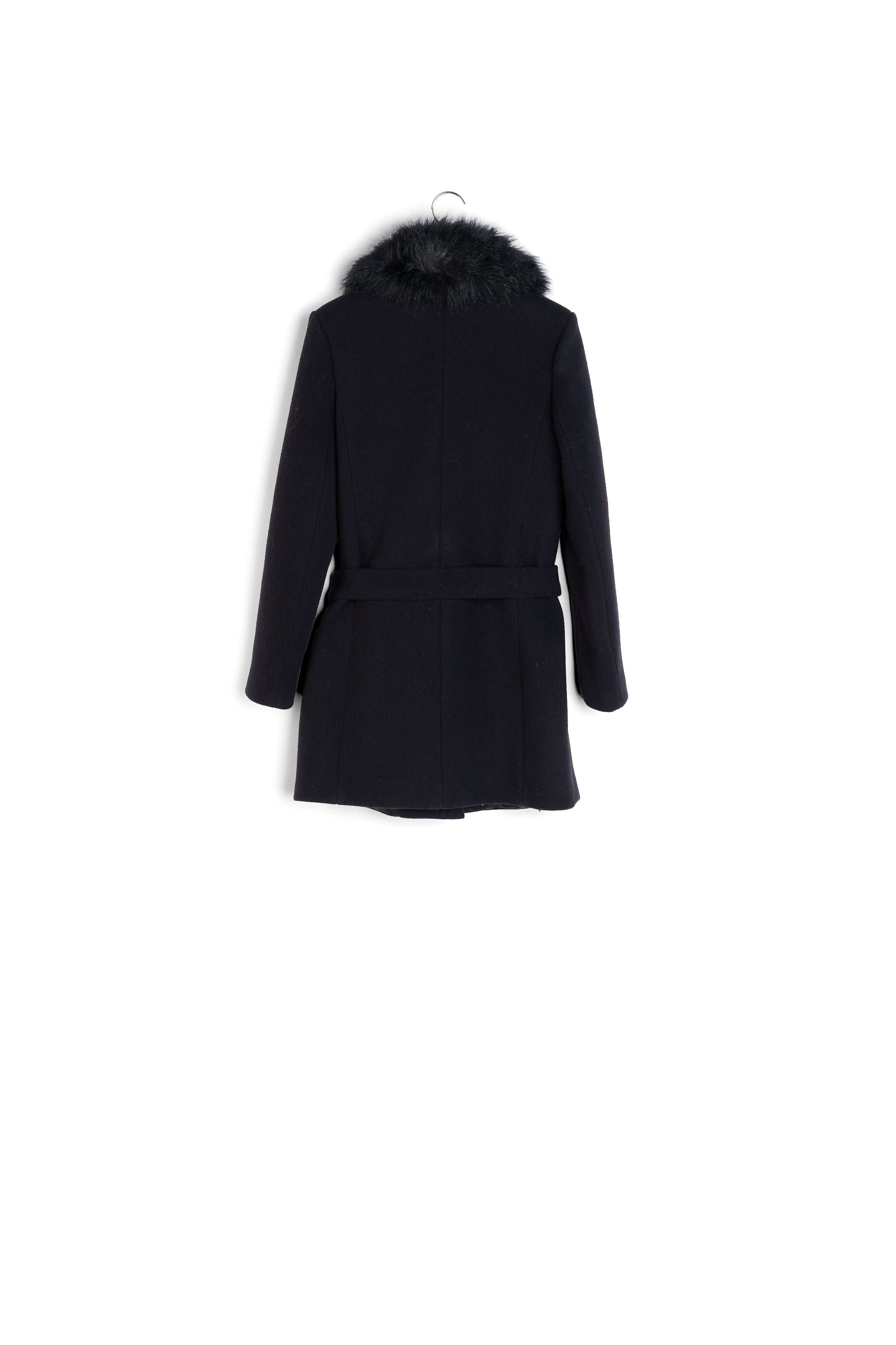 Manteau en laine et cachemire Faume - seconde main