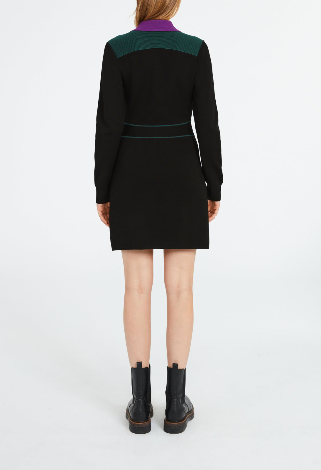 Robe Sweatshirt Faume - seconde main