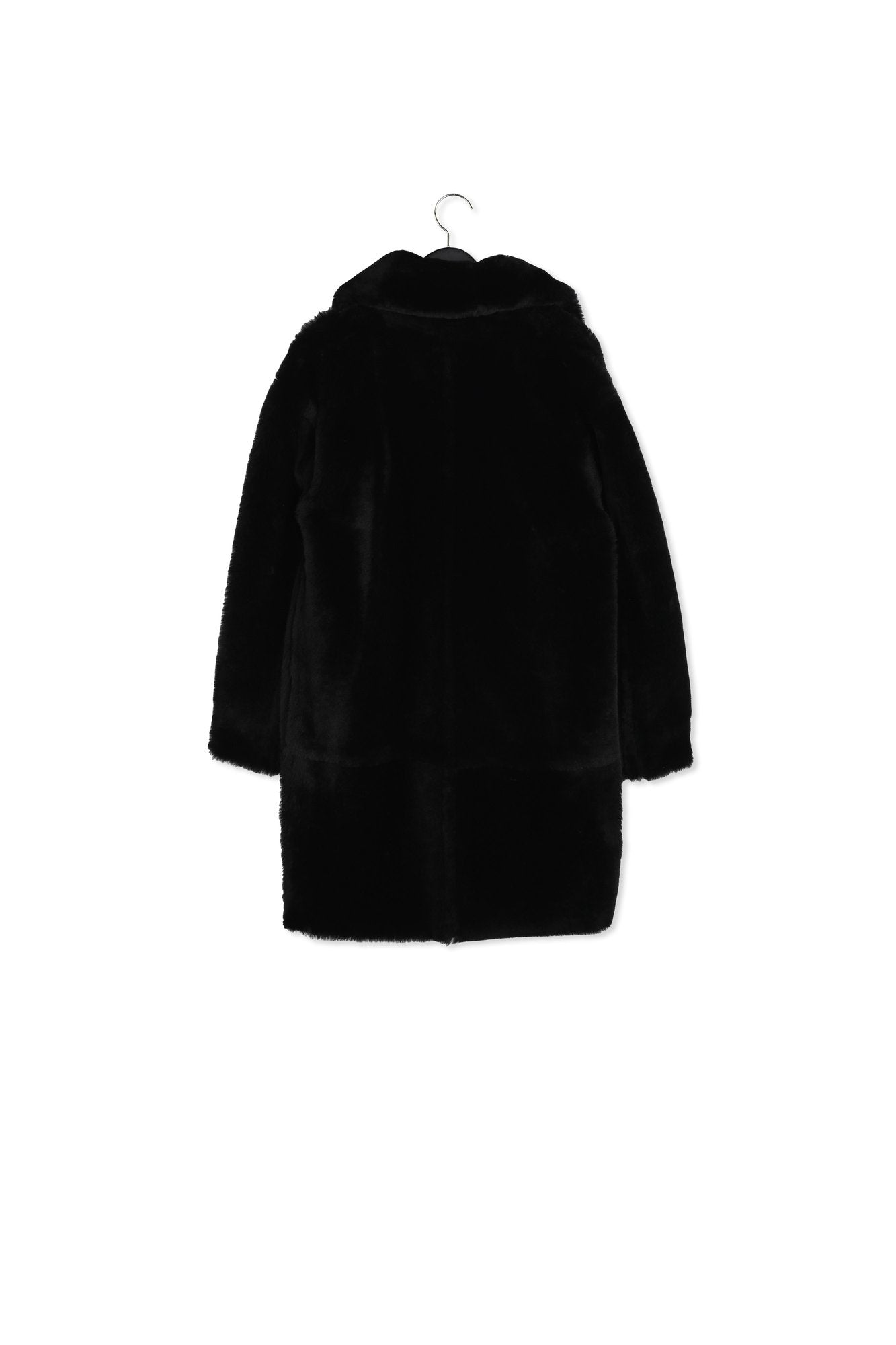 Peau lainée à col revers Faume - seconde main