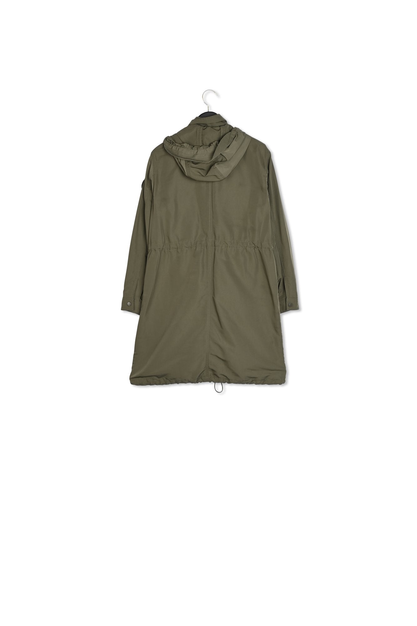 Parka kaki Faume - seconde main