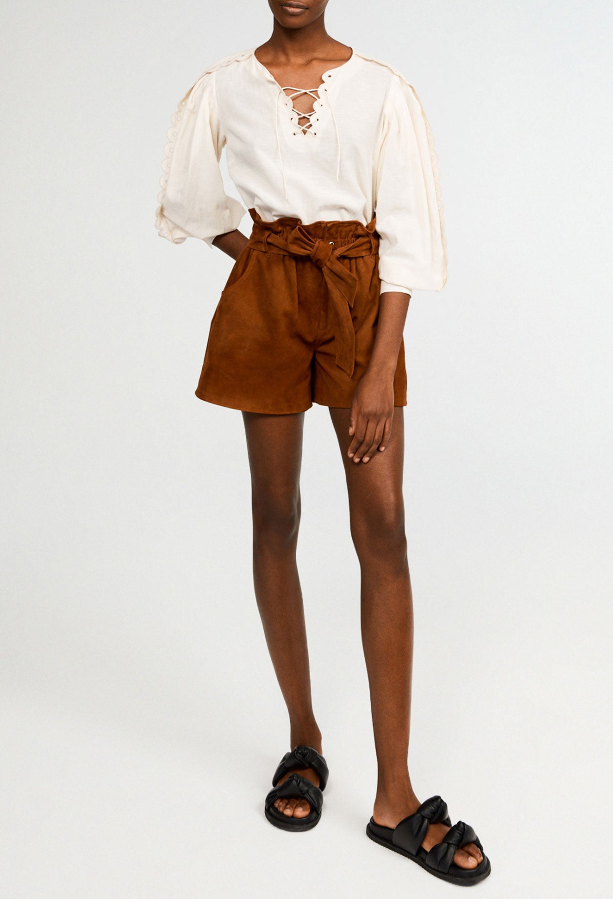 Short en daim Faume - seconde main
