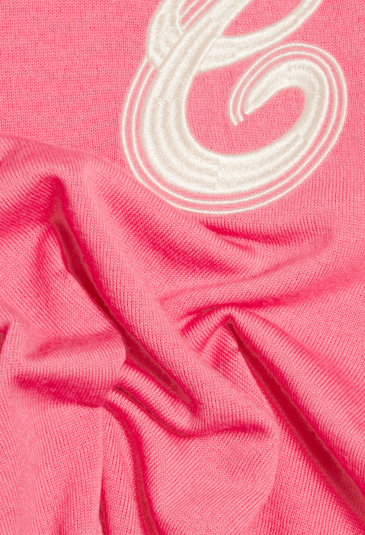 Pull en maille rose Faume - seconde main