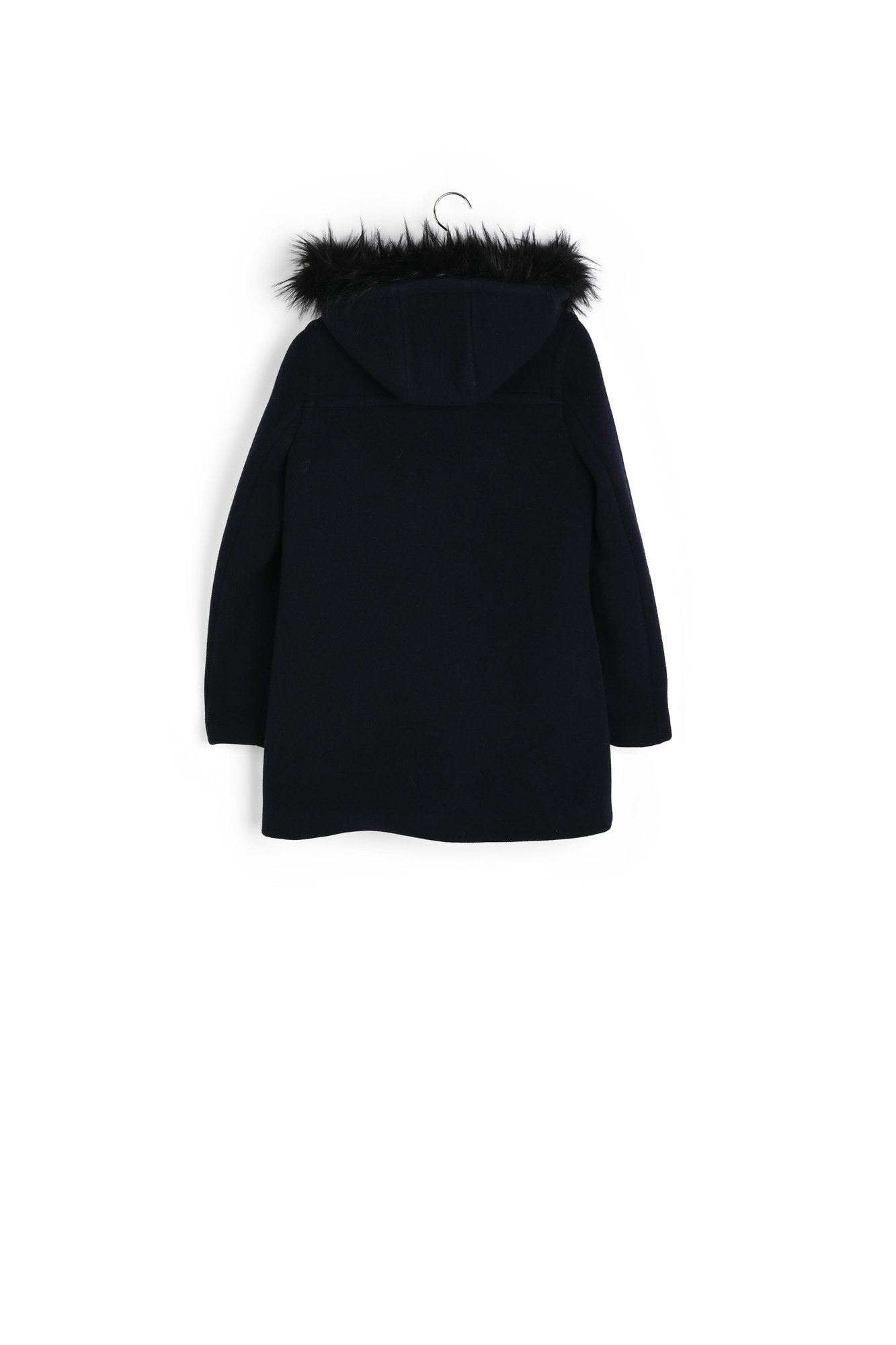 Manteau à col fausse fourrure Faume - seconde main