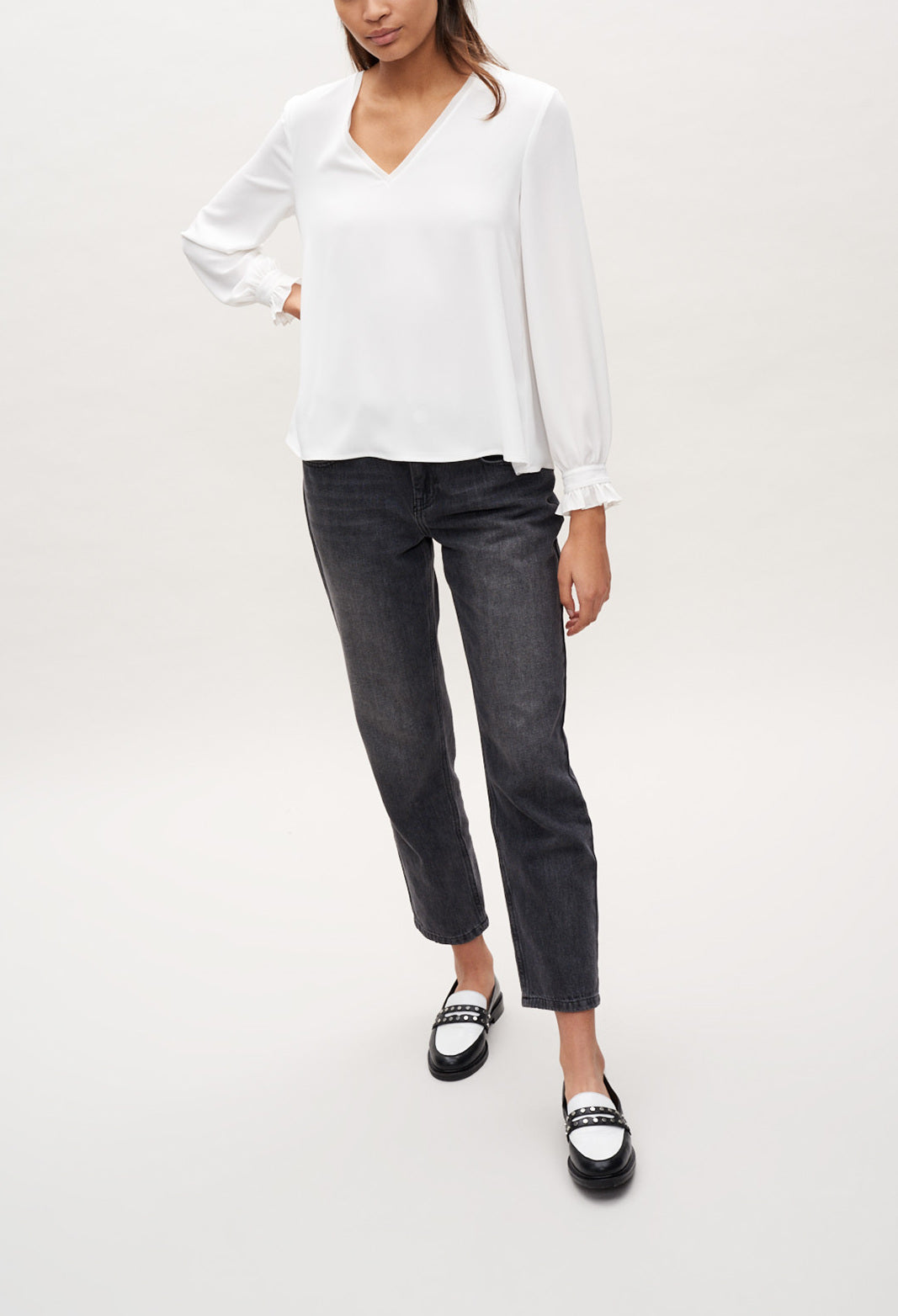 Blouse à volants Faume - seconde main