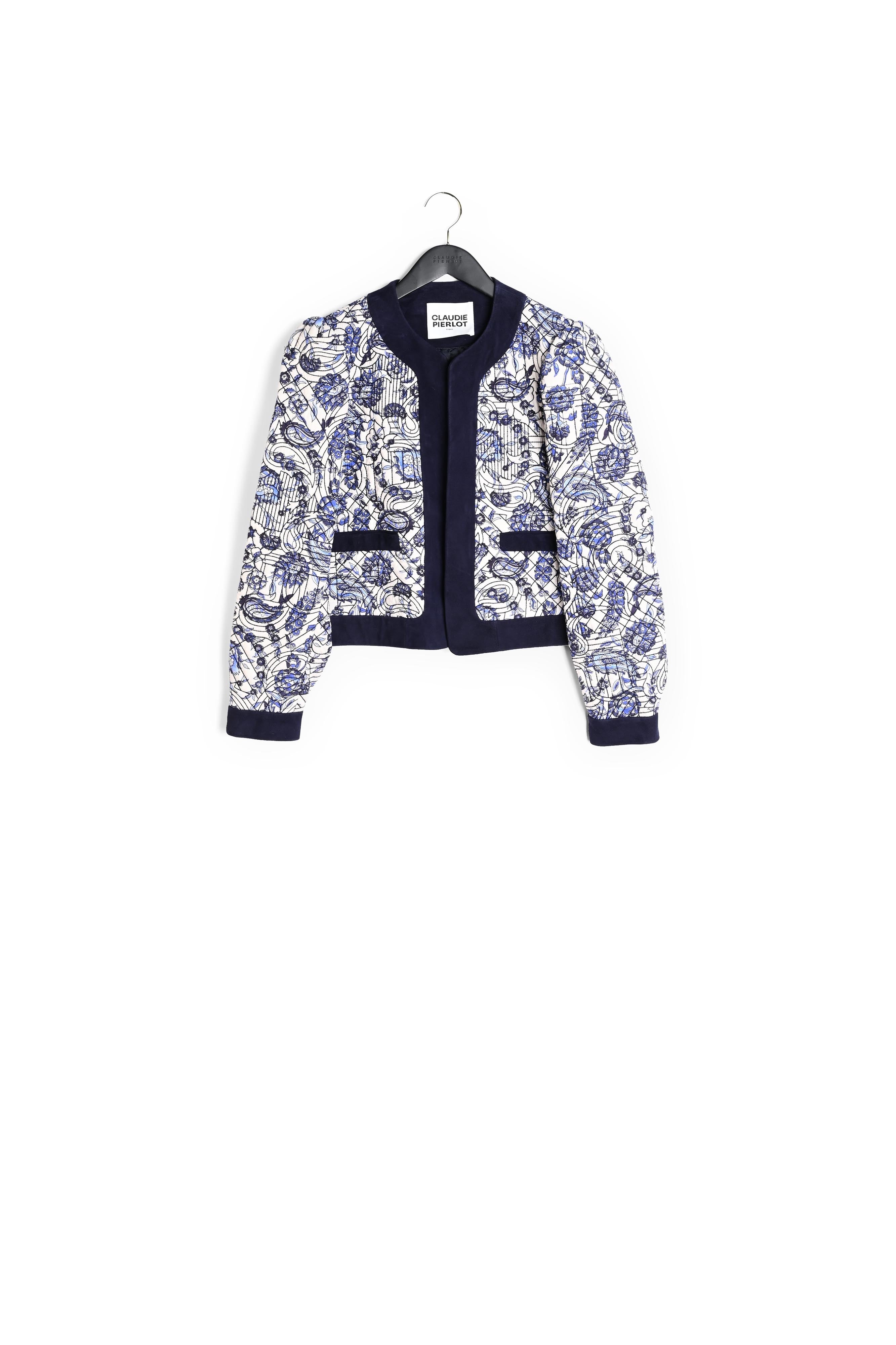 Blouson matelassé à motifs Faume - seconde main