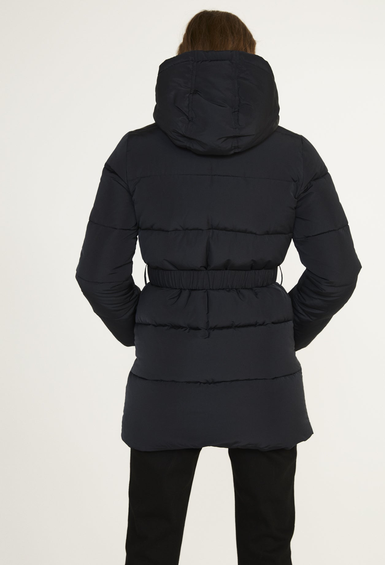 Doudoune à capuche Faume - seconde main