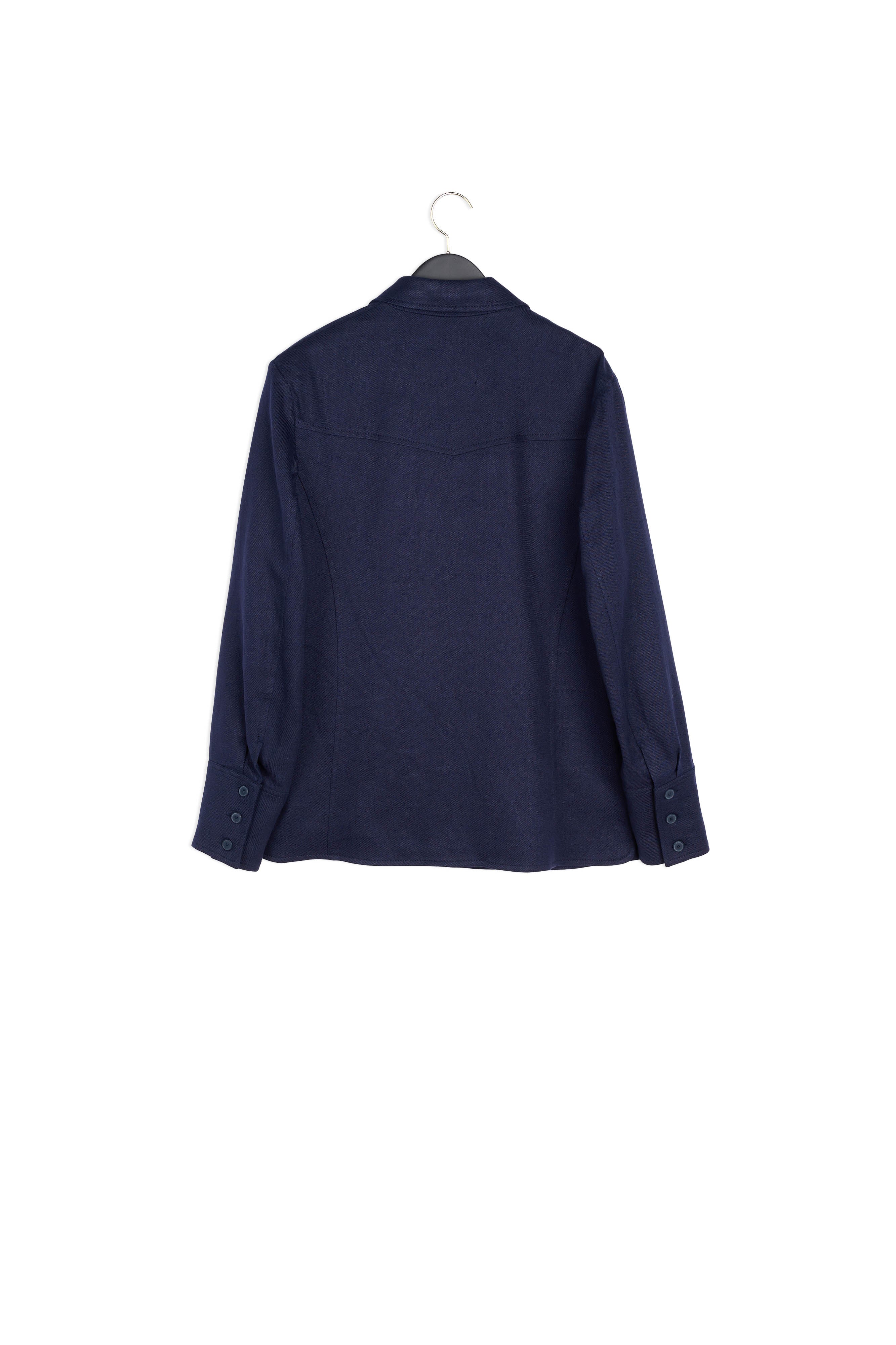 Veste en lin mélangé Faume - seconde main