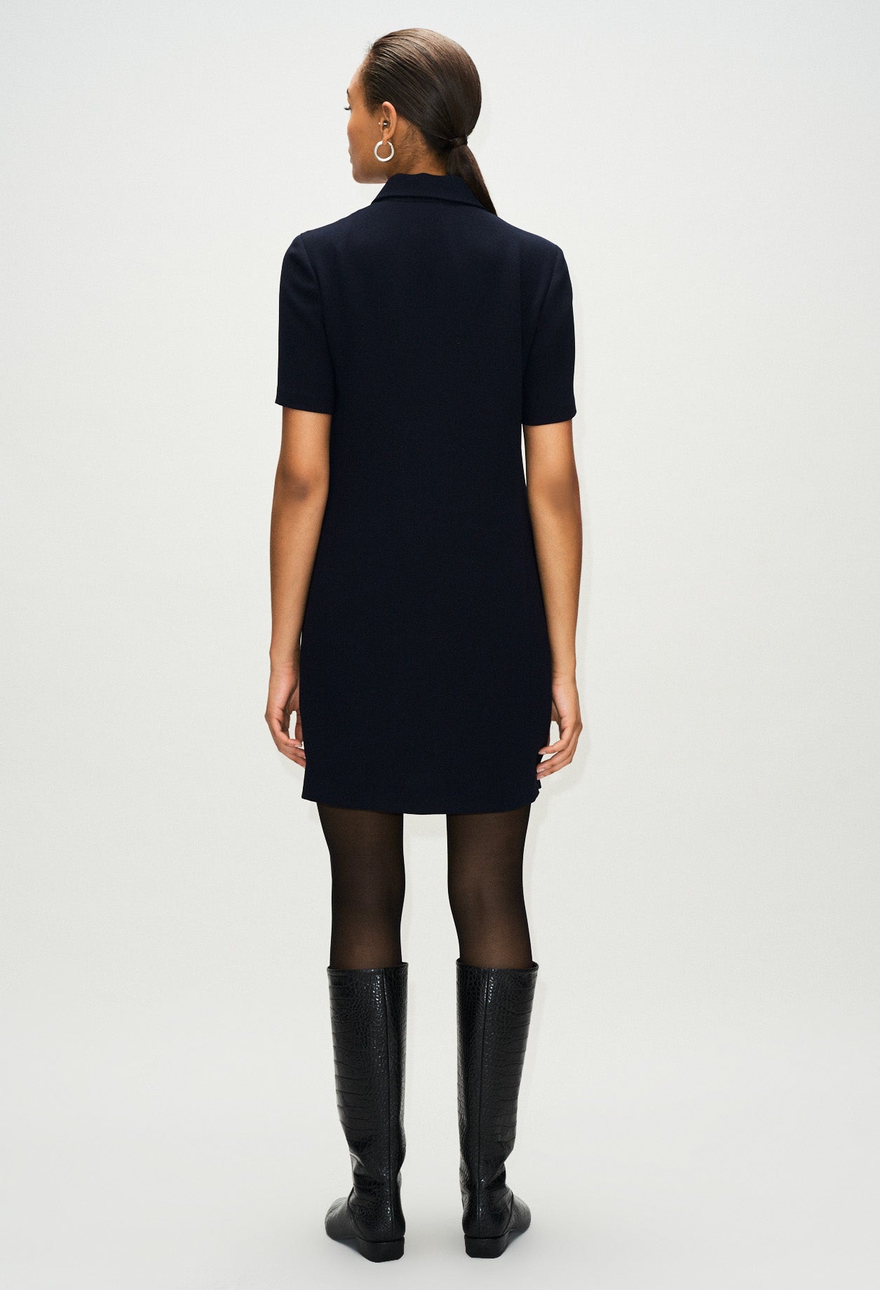 Robe col chemise avec plastron Faume - seconde main