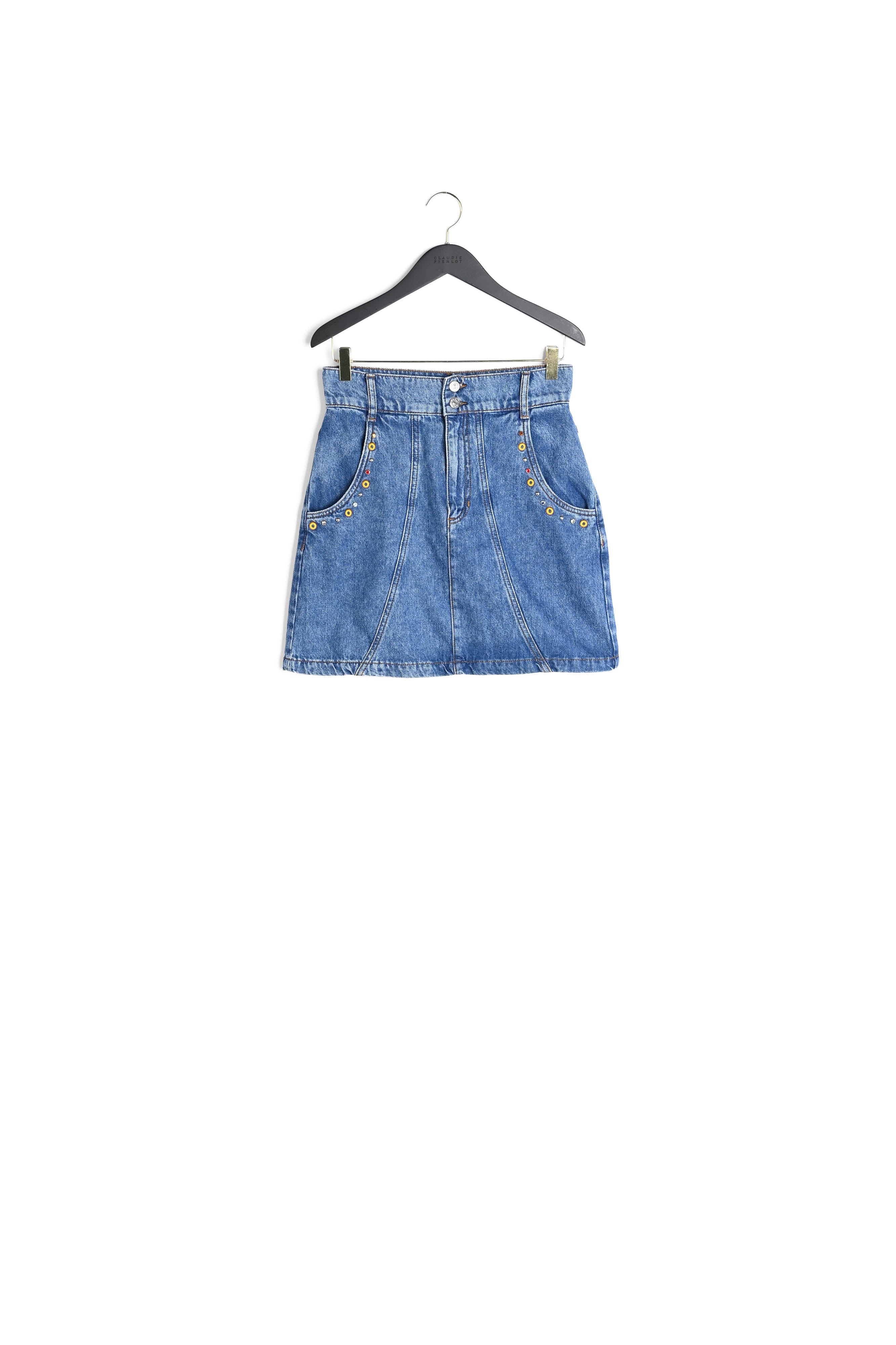 Jupe en jean Faume - seconde main