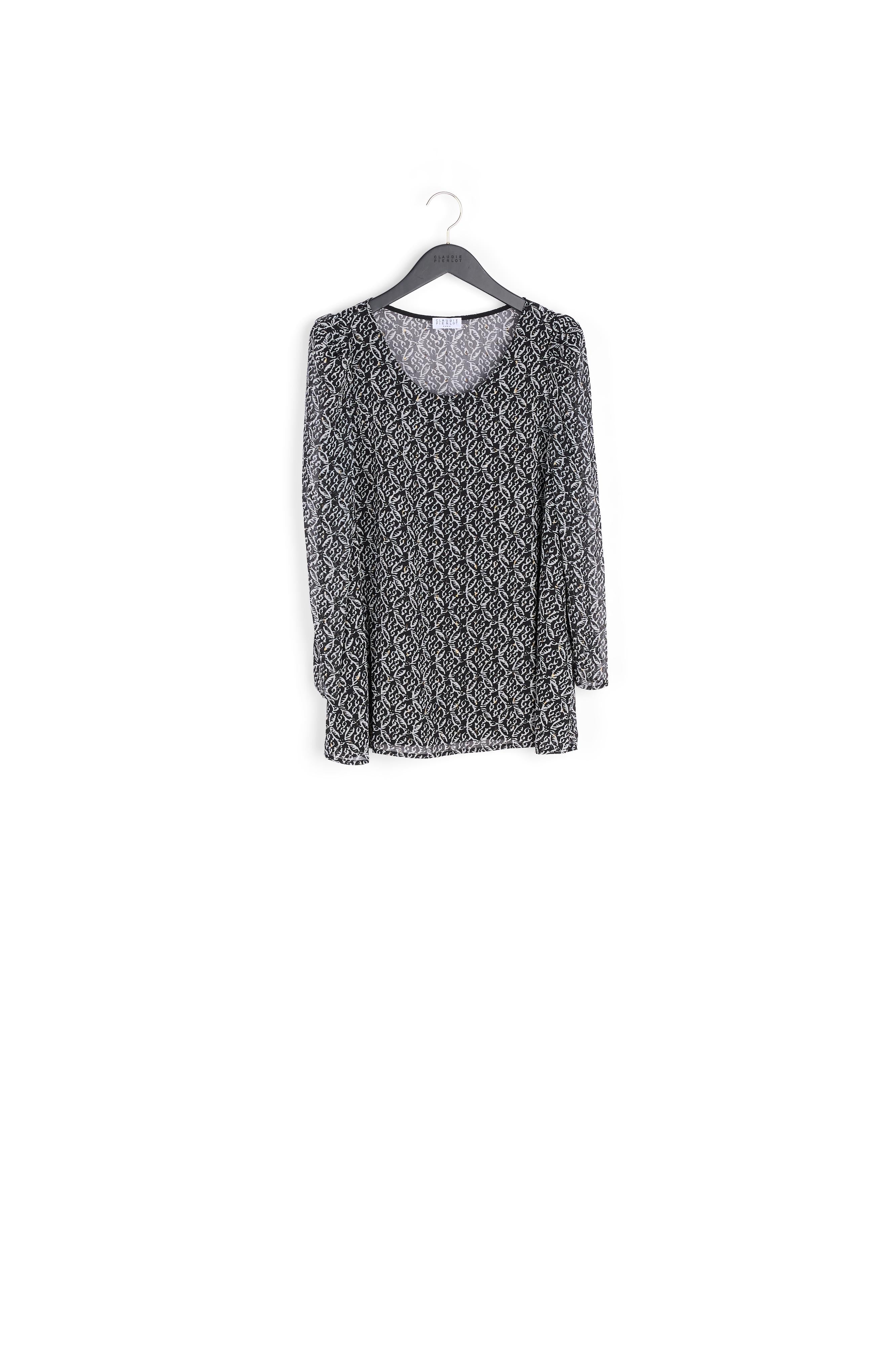 Blouse Banc fluide Faume - seconde main