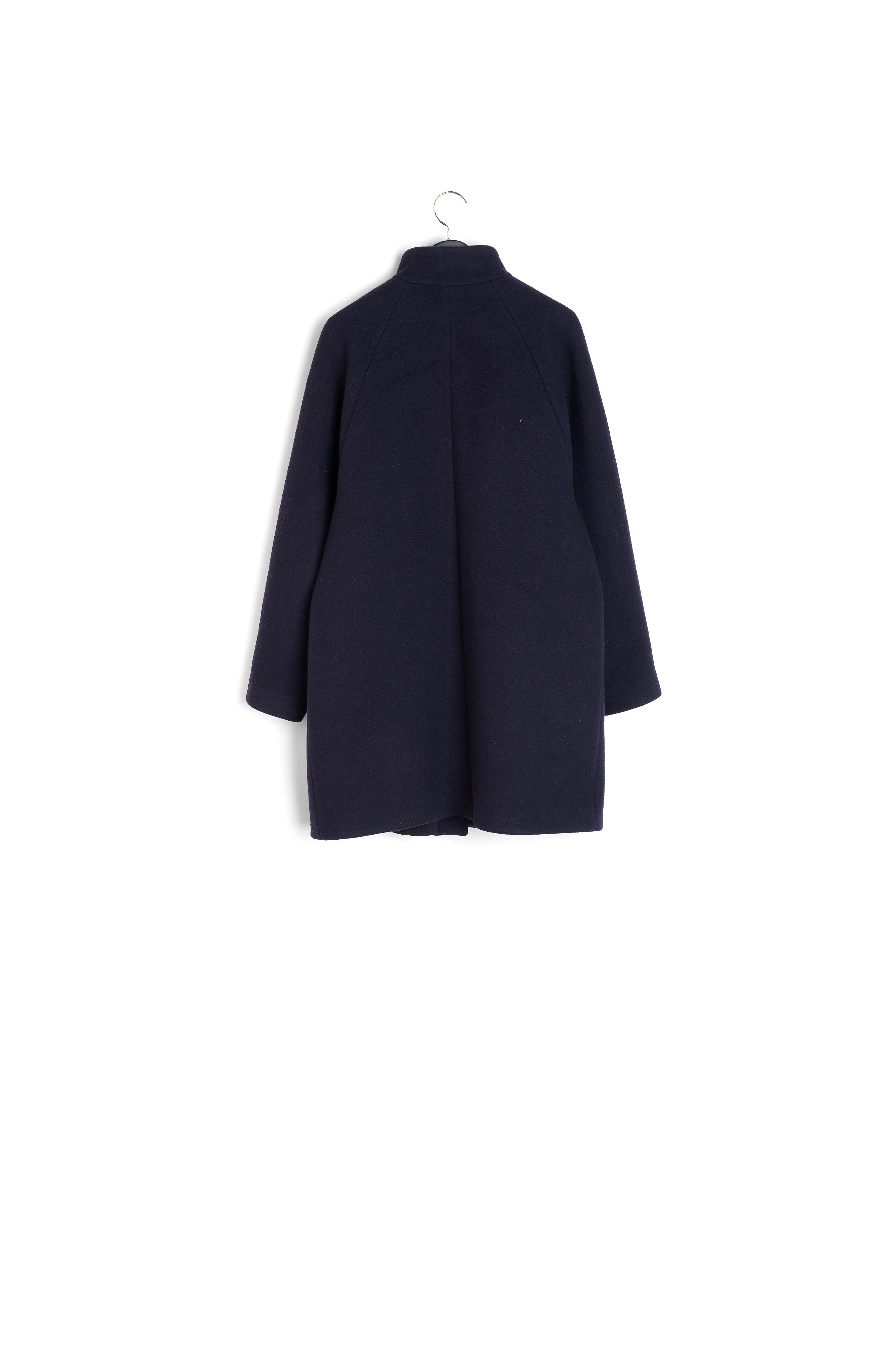 Manteau mi-long en laine Faume - seconde main