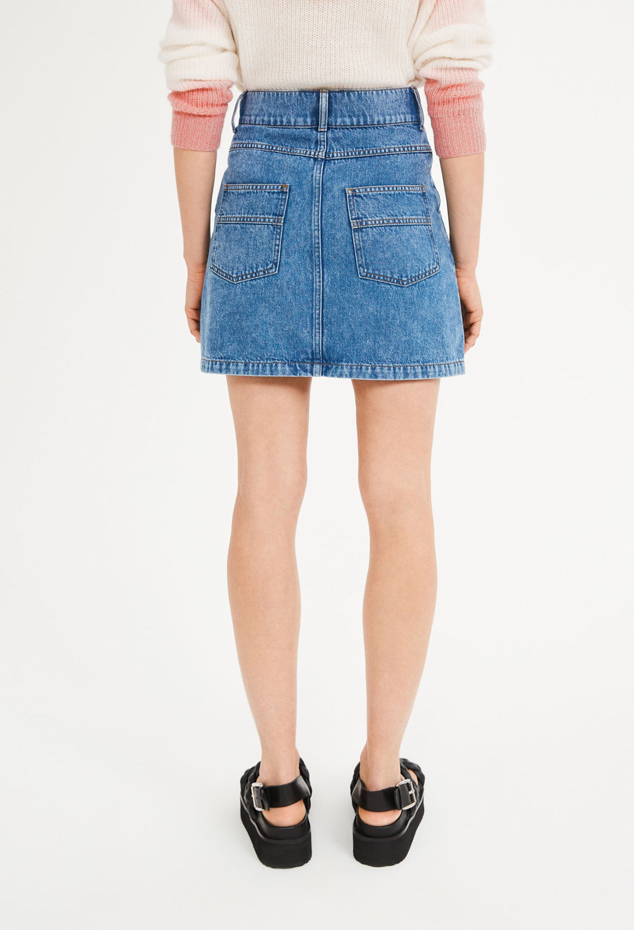 Jupe en jean Faume - seconde main