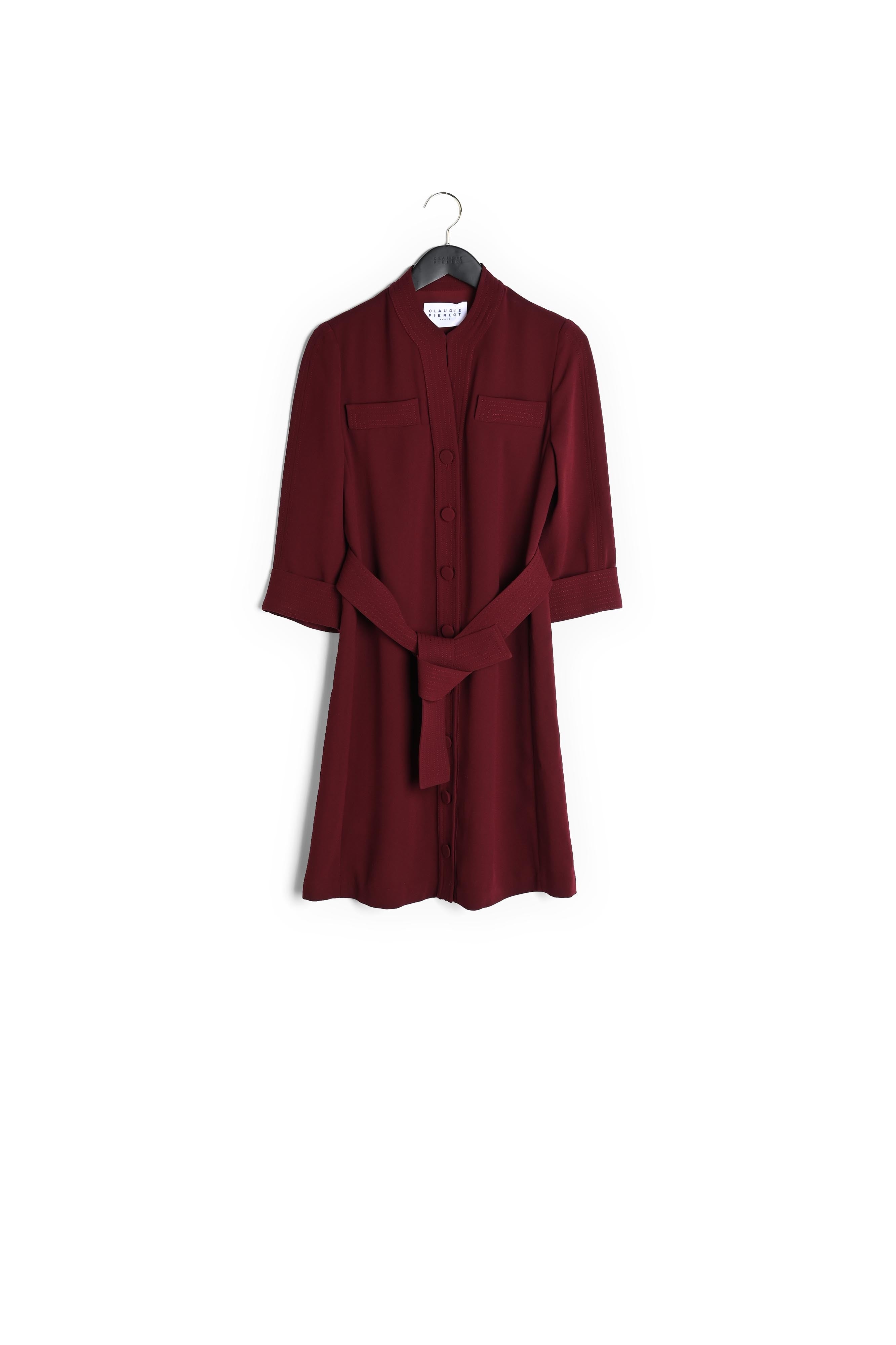 Robe en polyester recyclé Faume - seconde main