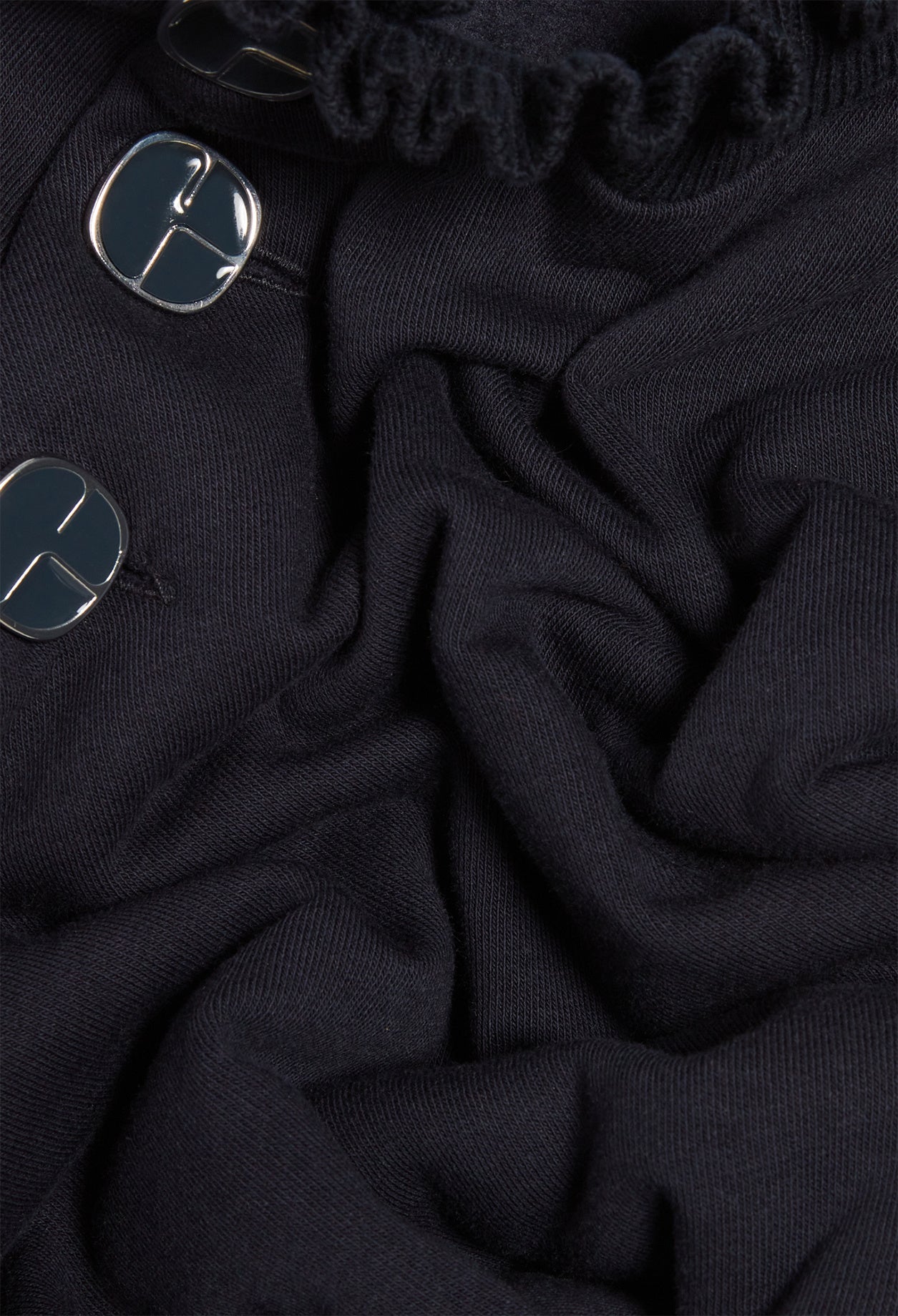 Sweatshirt à col volanté Faume - seconde main