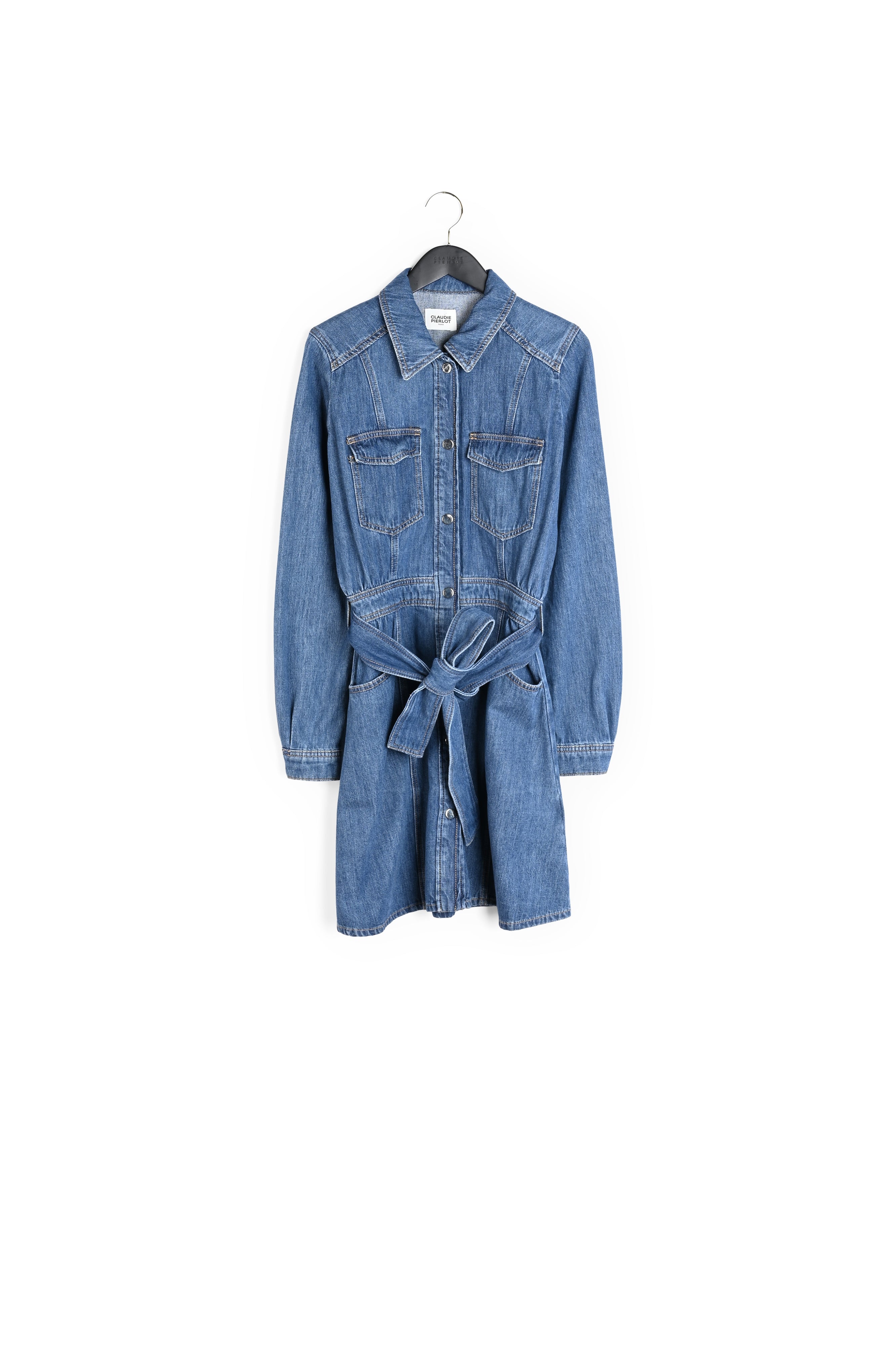 Robe courte denim mid-blue Faume - seconde main