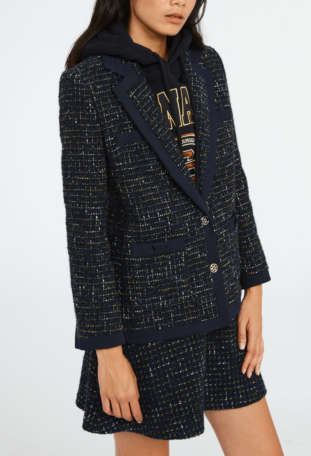 Veste tweed Faume - seconde main