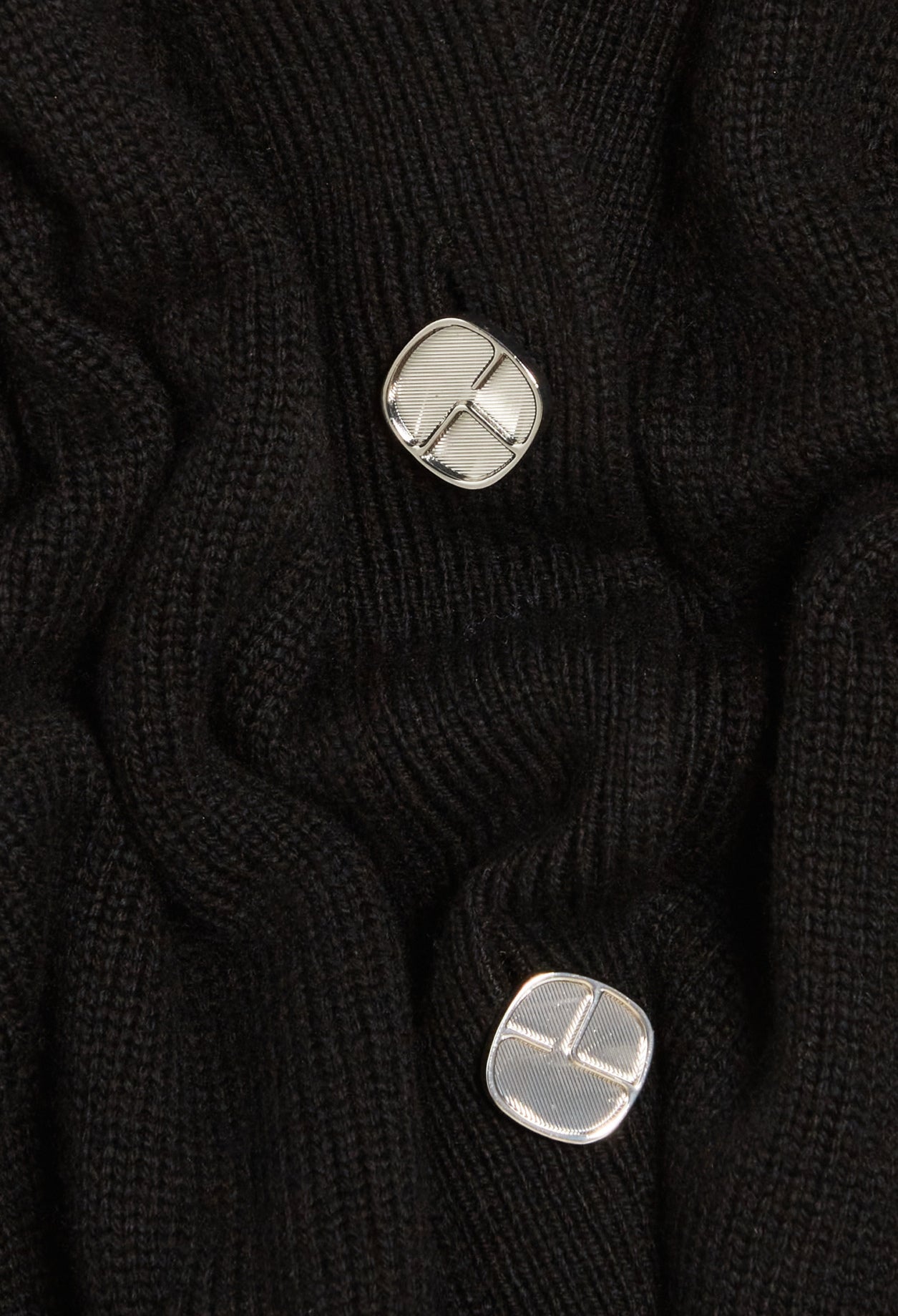 Gilet maille boutonné Faume - seconde main